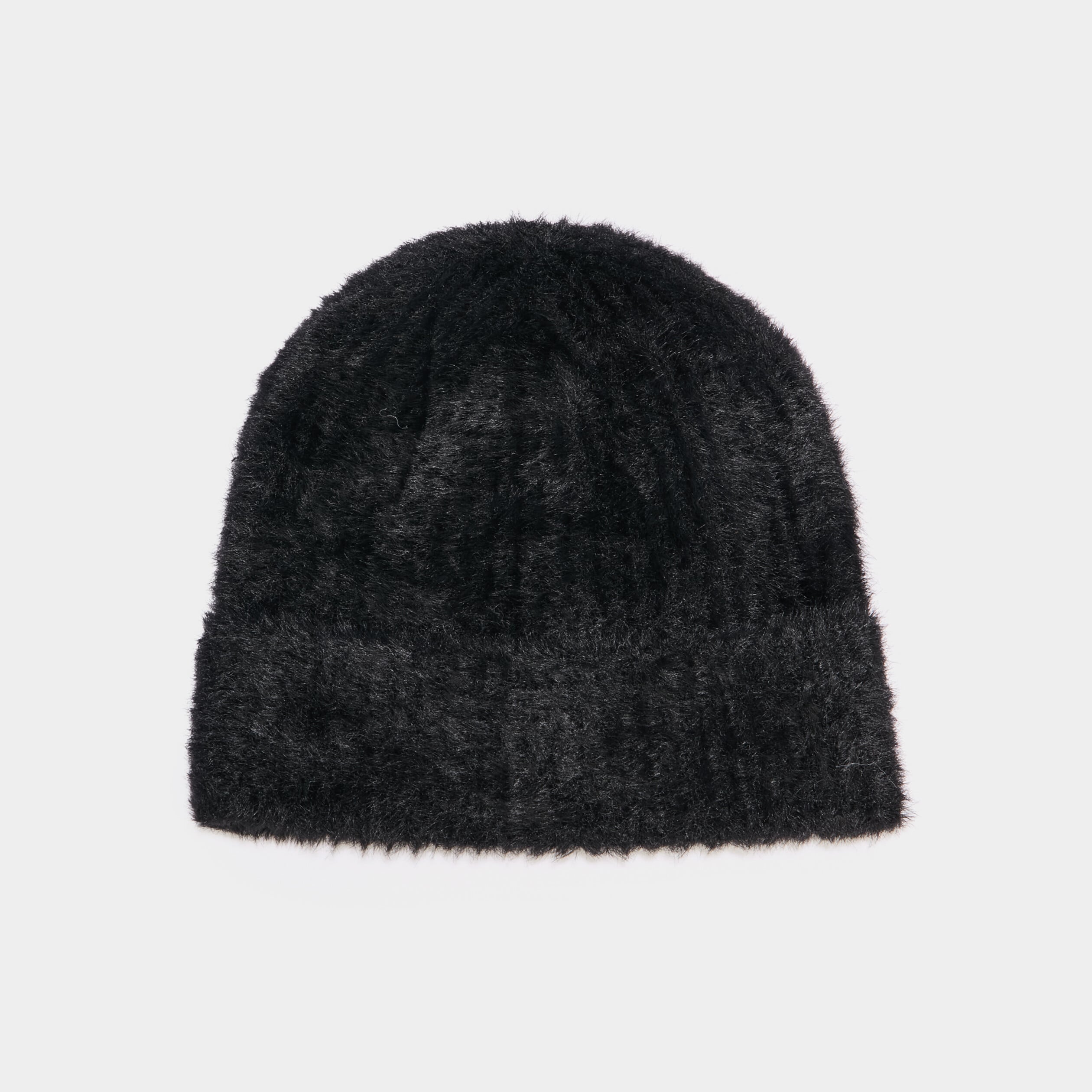 Bonnet noir femme