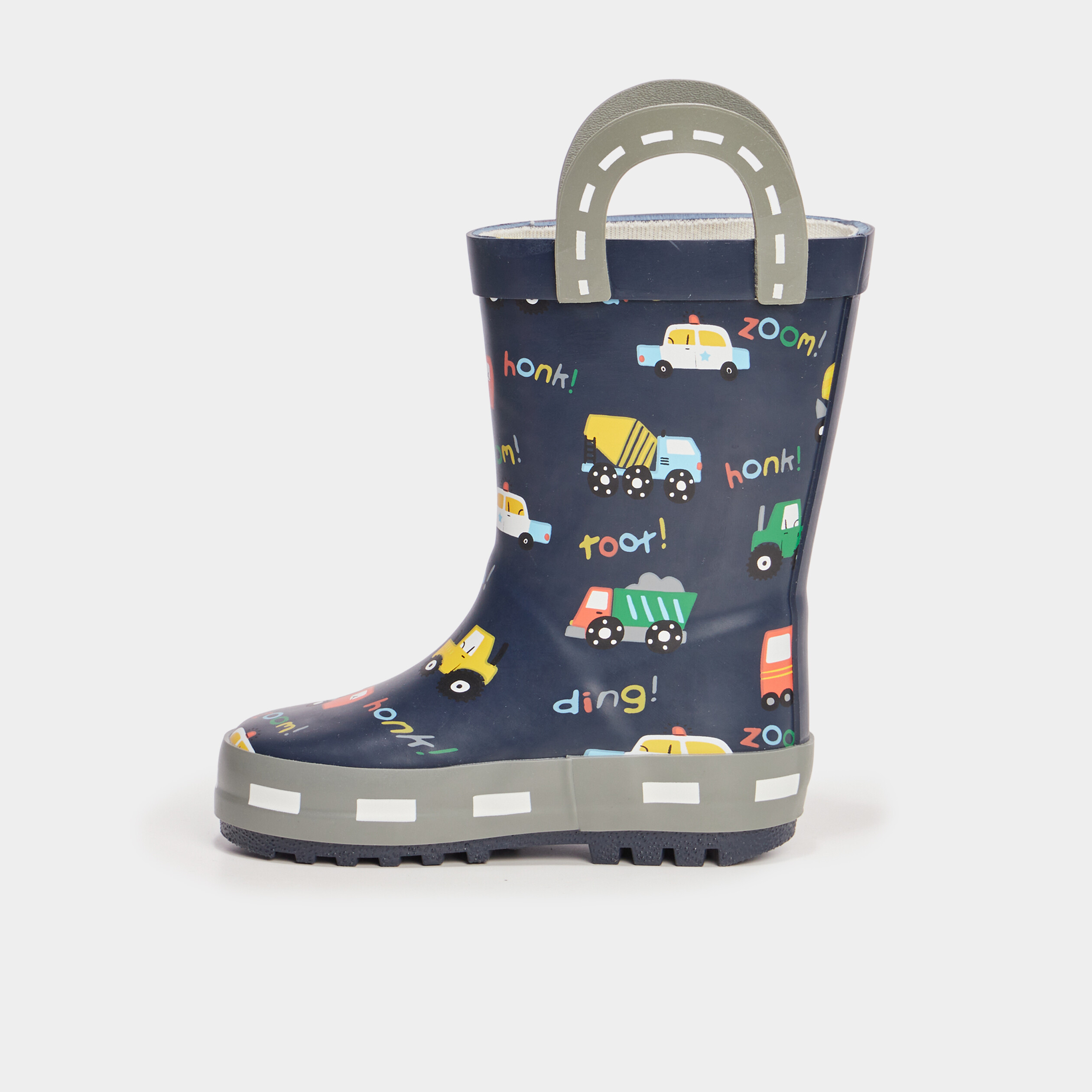 Bottes de pluie multicolore b&eacute;b&eacute; gar&ccedil;on
