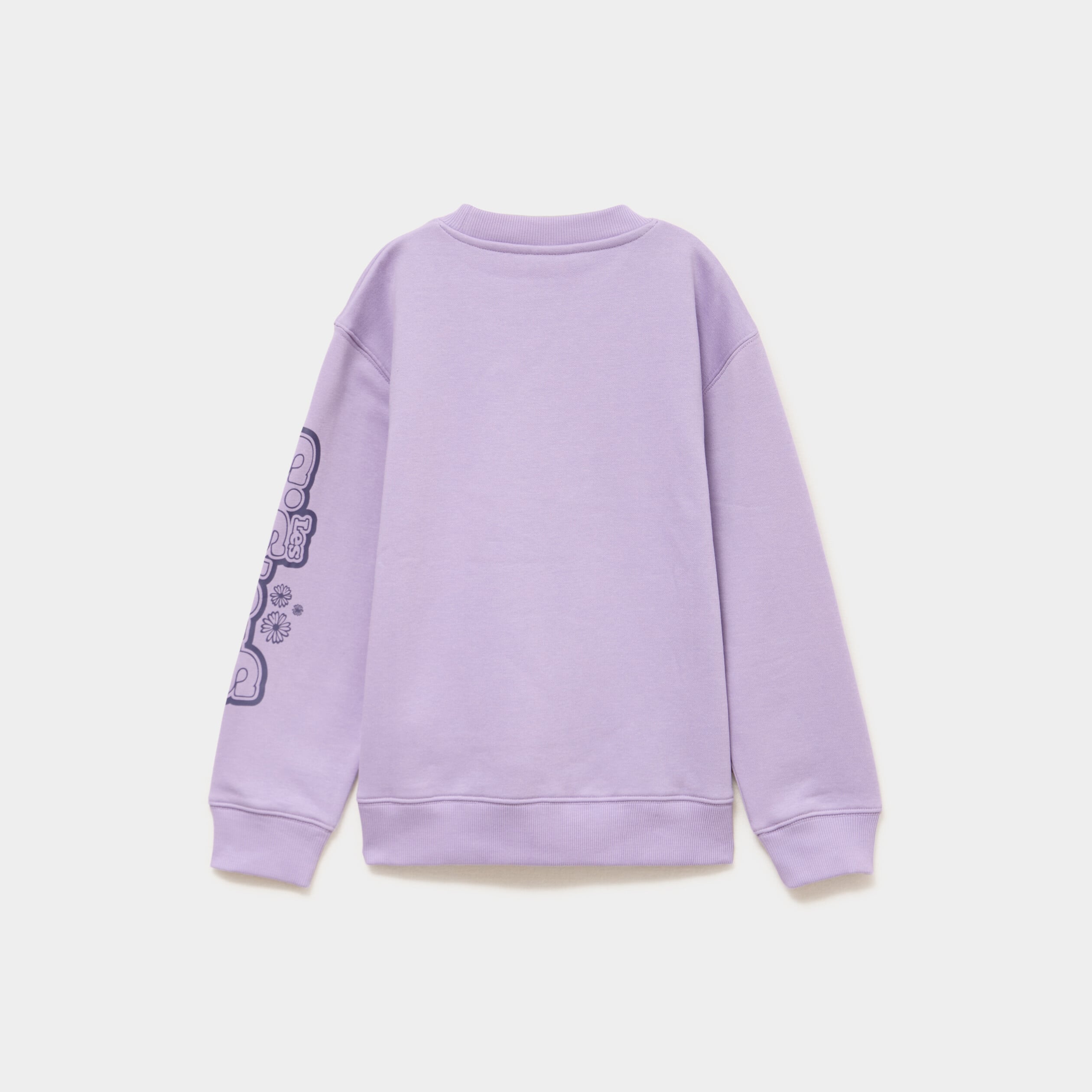 Sweat manches longues Les Sisters parme fille