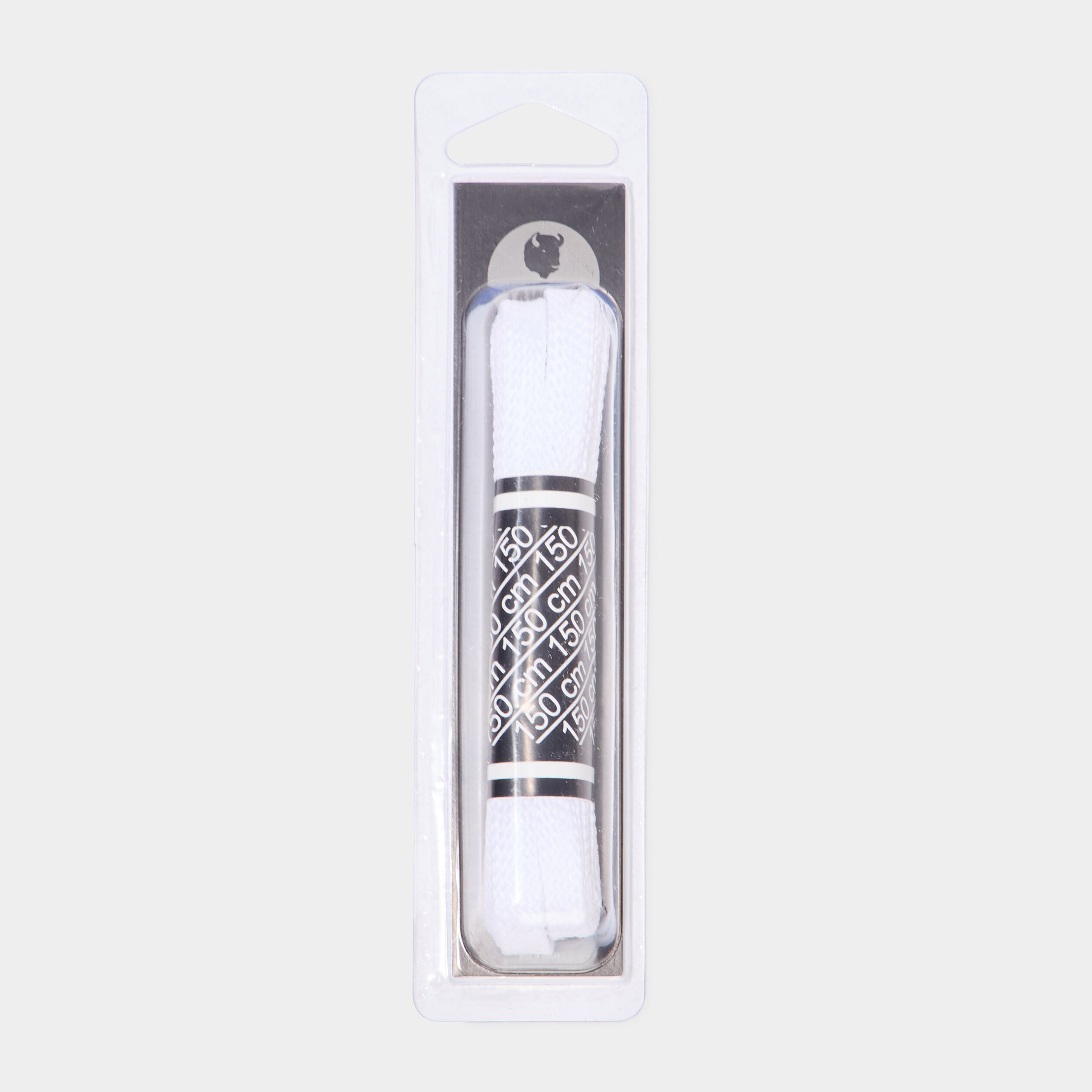Lacet plat 150 cm Tawata blanc mixte