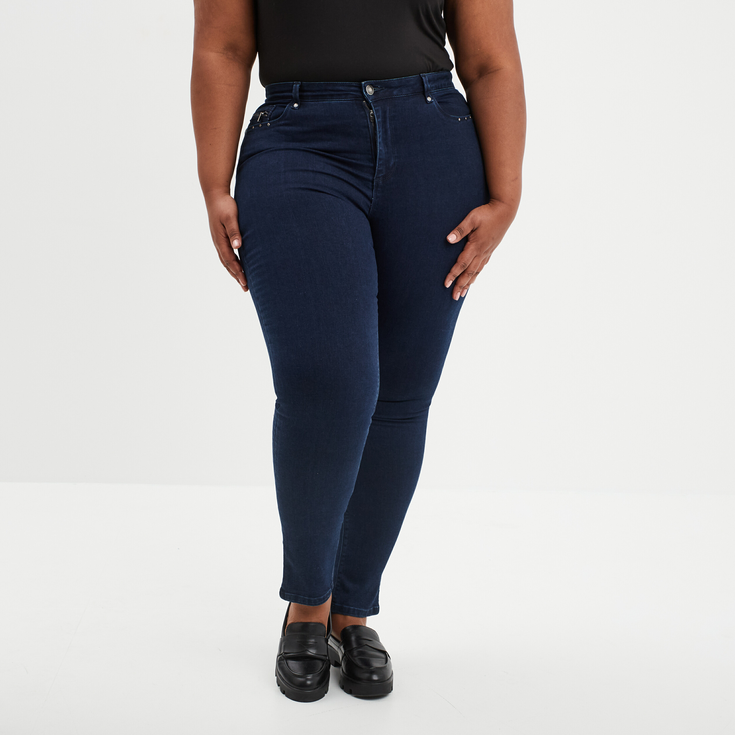 Jeans Sale Jean Salsa Push Up Taille Haute Salsa Jeans Jean Droit