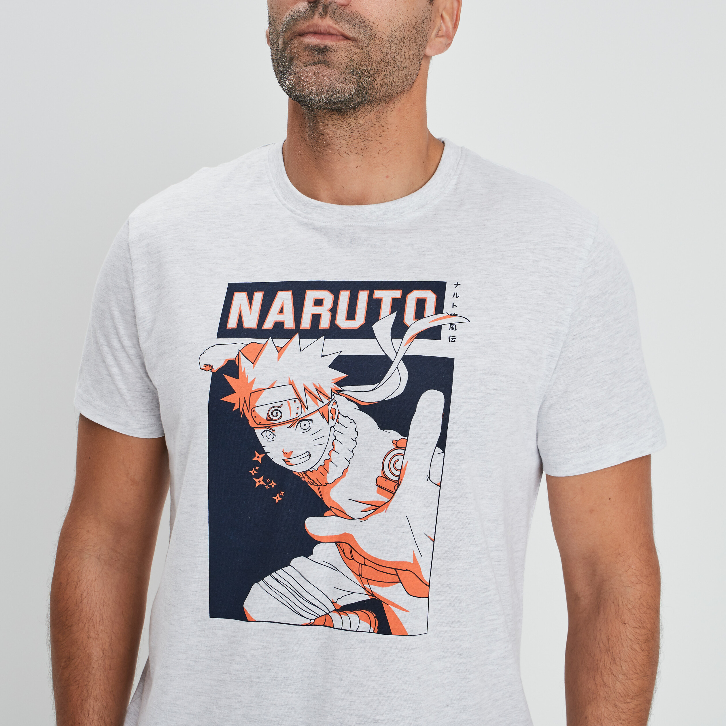 ensemble pyjama 2 pieces naruto noir homme Ensemble pyjama 2 pièces Naruto noir homme