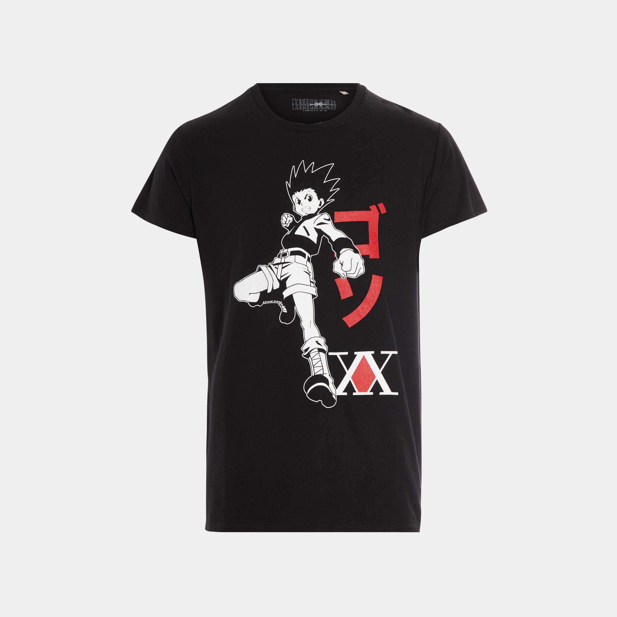 t shirt hunter x hunter noir homme T-shirt Hunter X Hunter noir homme