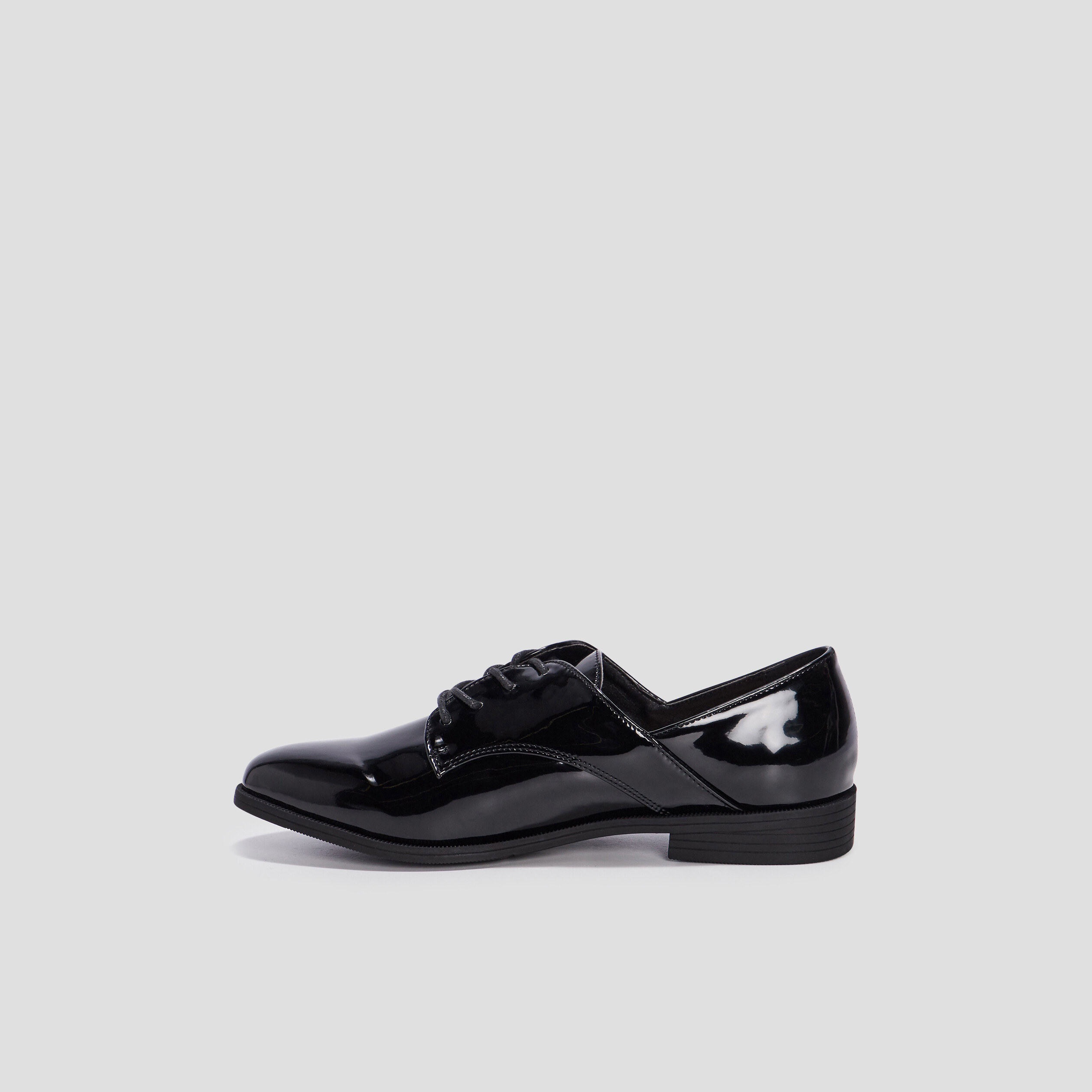 derbies vernies noir femme Derbies vernies noir femme