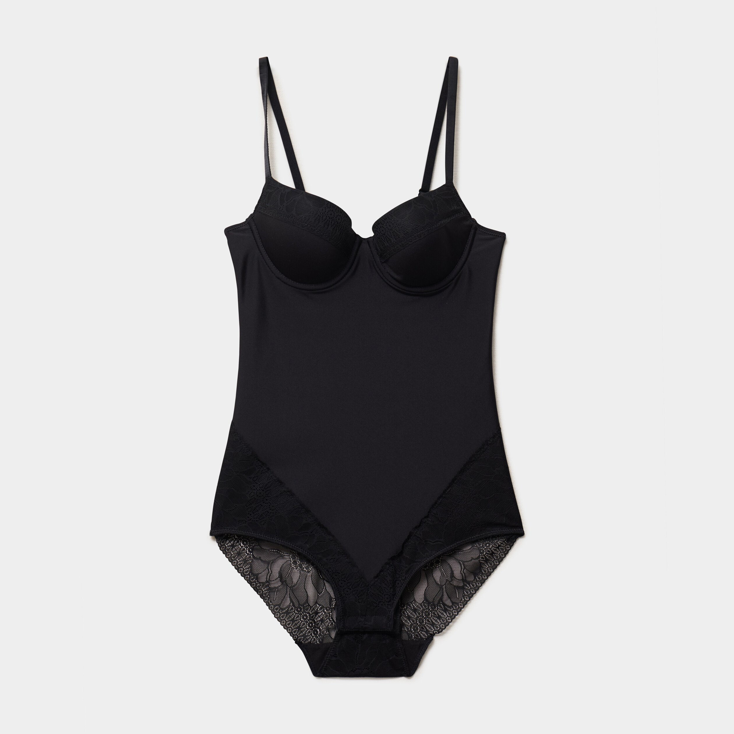 Body gainant noir femme