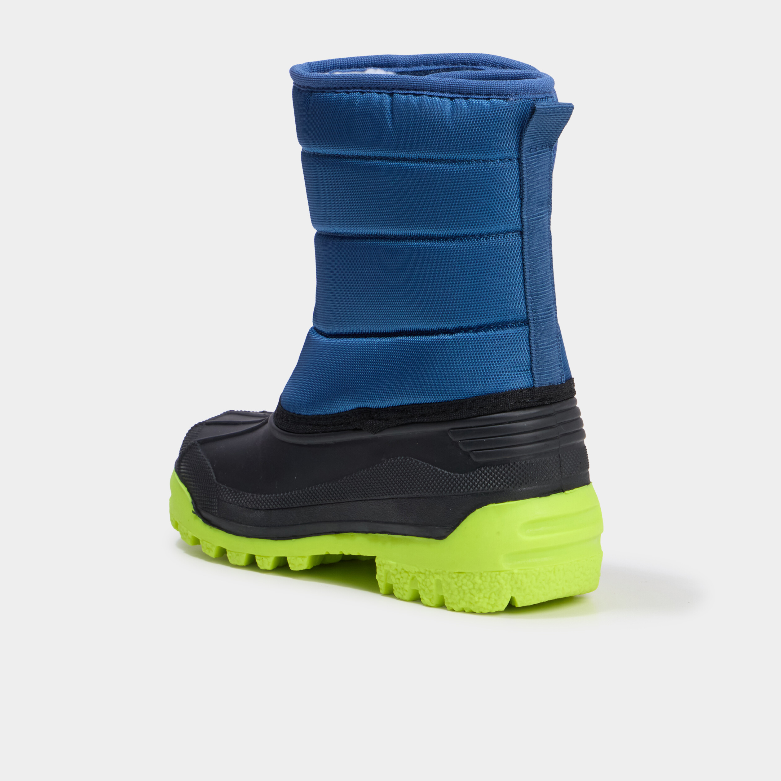Bottes de neige fourr&eacute;es bleu marine gar&ccedil;on