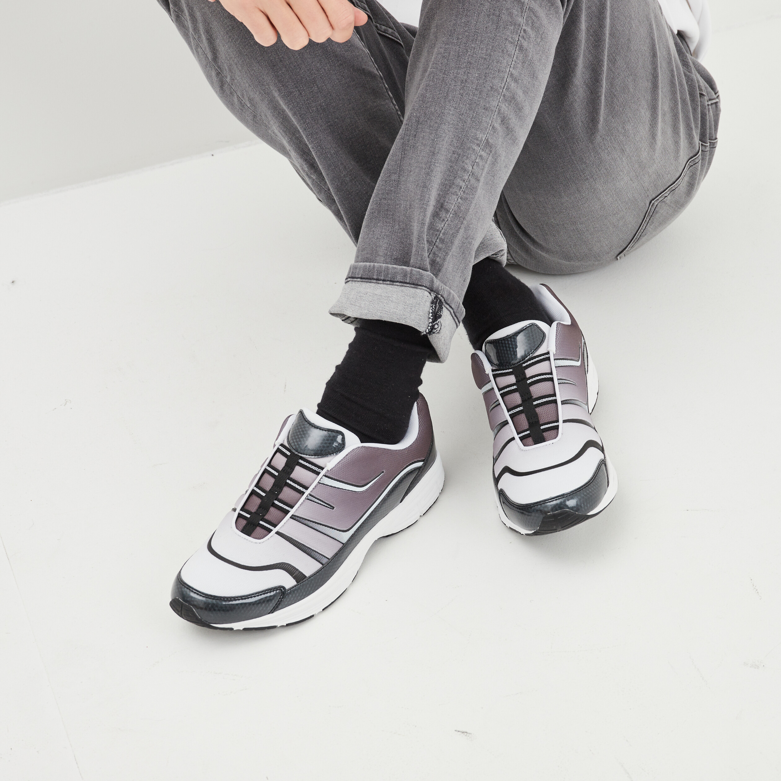 Basket elastique homme deals