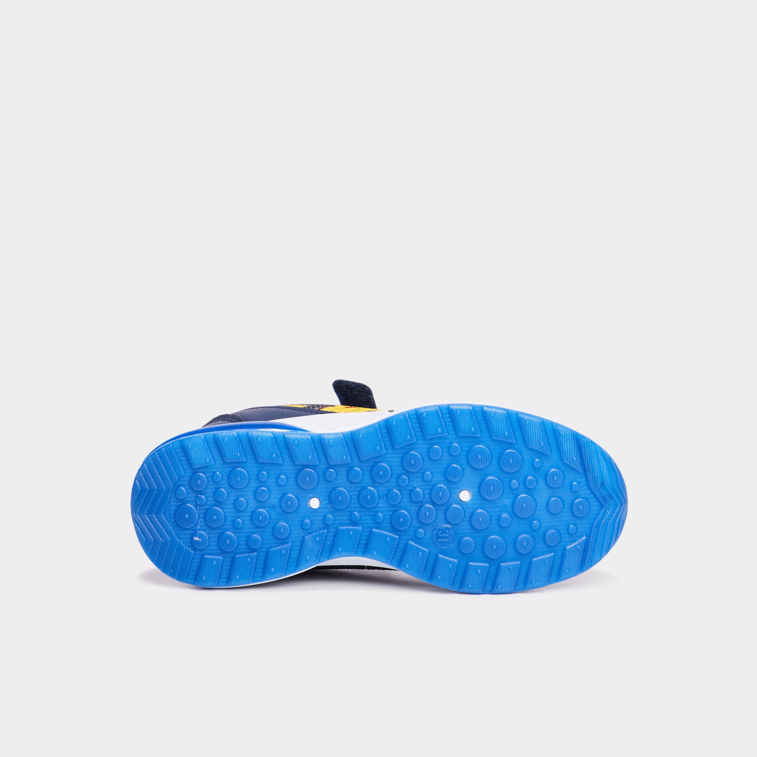 Baskets running lumineuses Pokémon bleu marine garçon