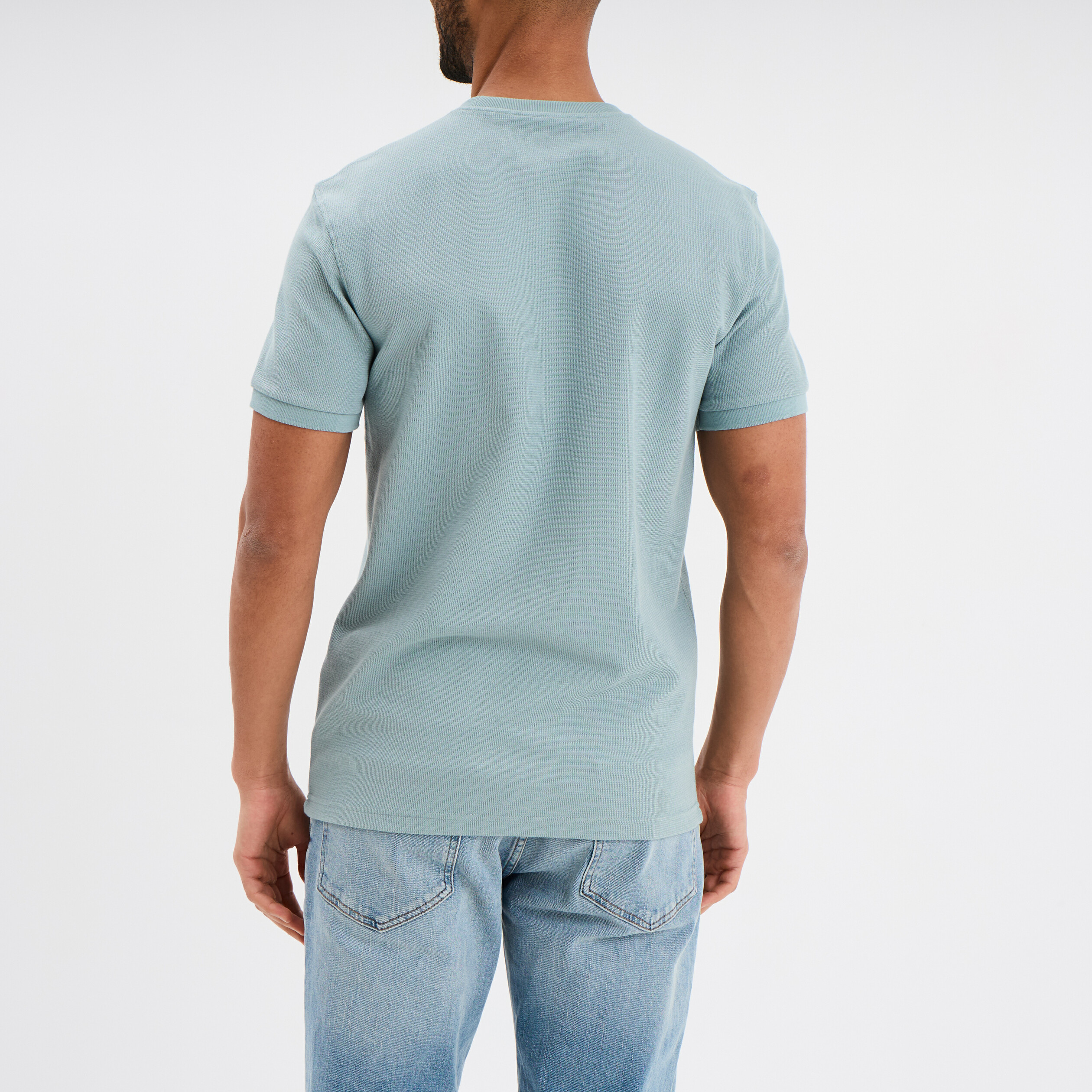 T-shirt manches courtes gris homme