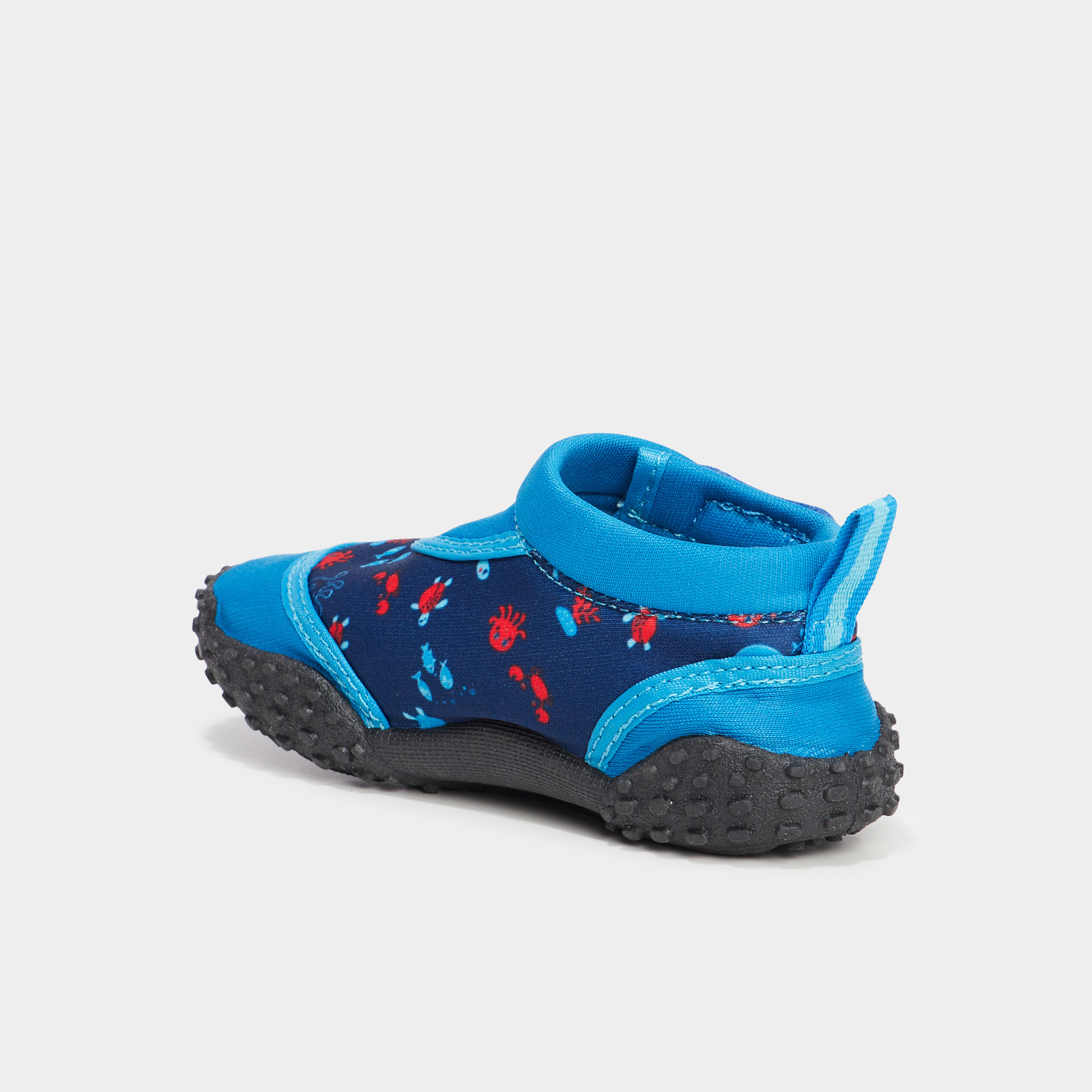 chaussures de plage a scratchs bleu bebeg Chaussures de plage à scratchs bleu bébé garçon