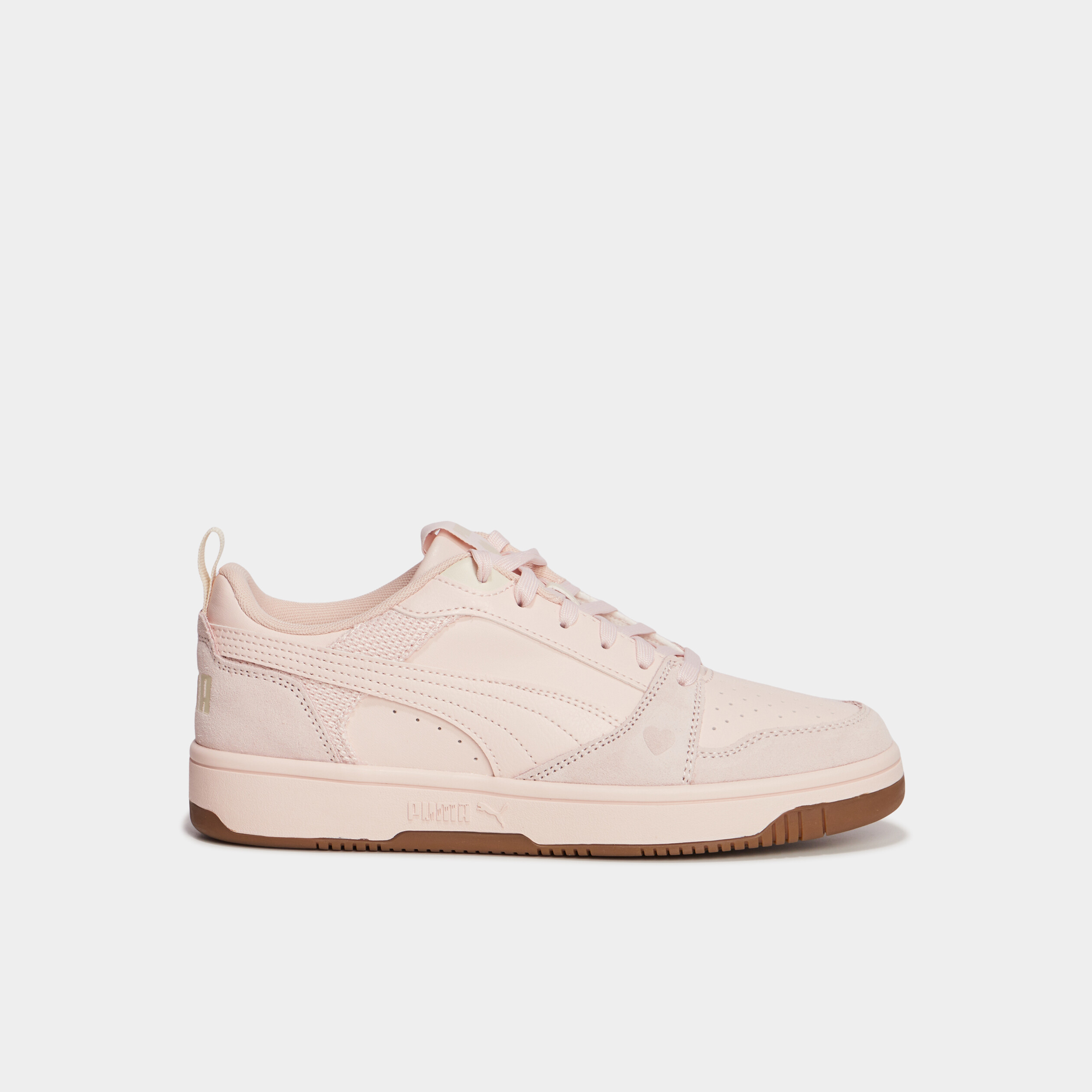 tennis basses puma coquette rose poudree femme Tennis basses Puma Coquette rose poudrée femme