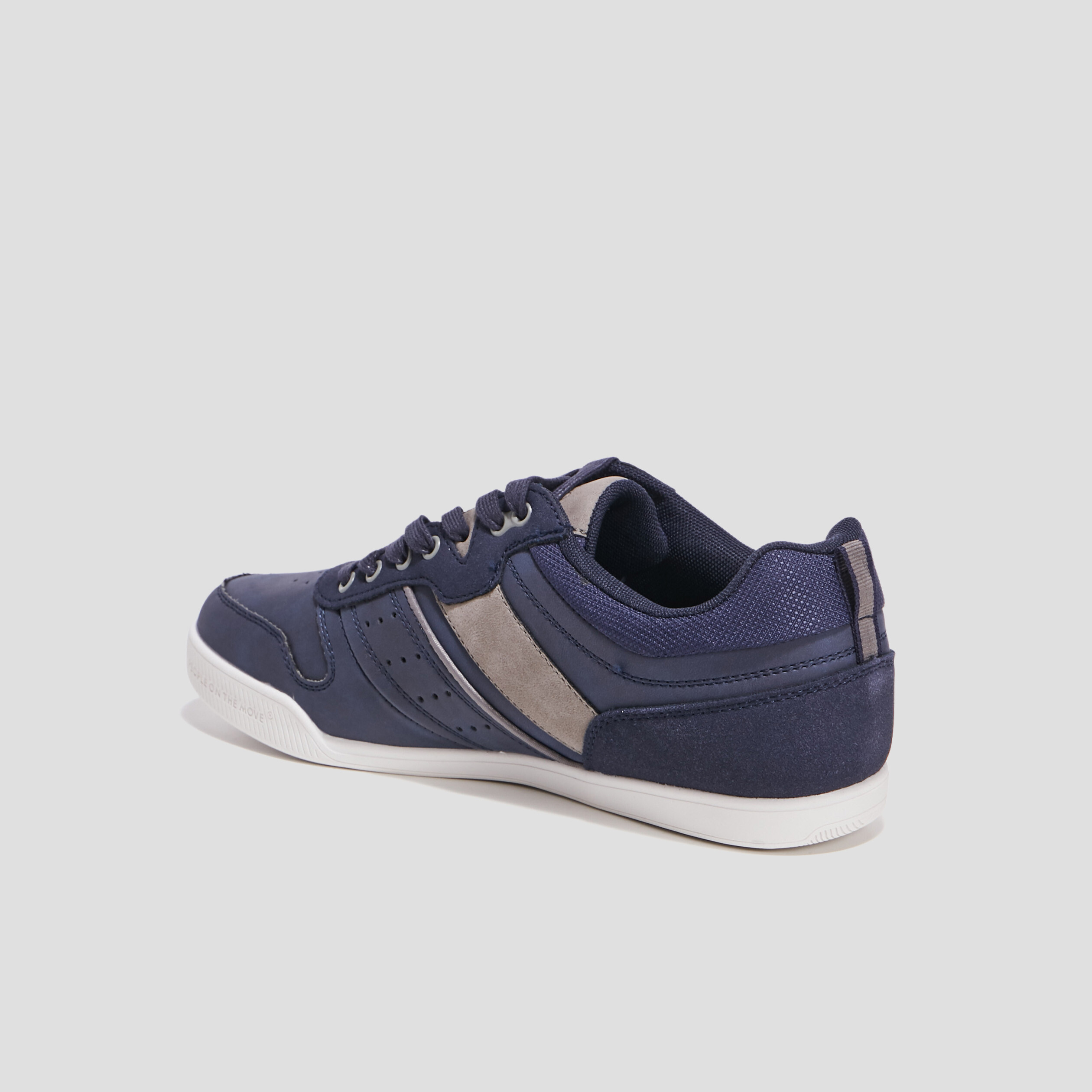 tennis a lacets kappa lodam bleu marine homme Tennis à lacets Kappa Lodam bleu marine homme