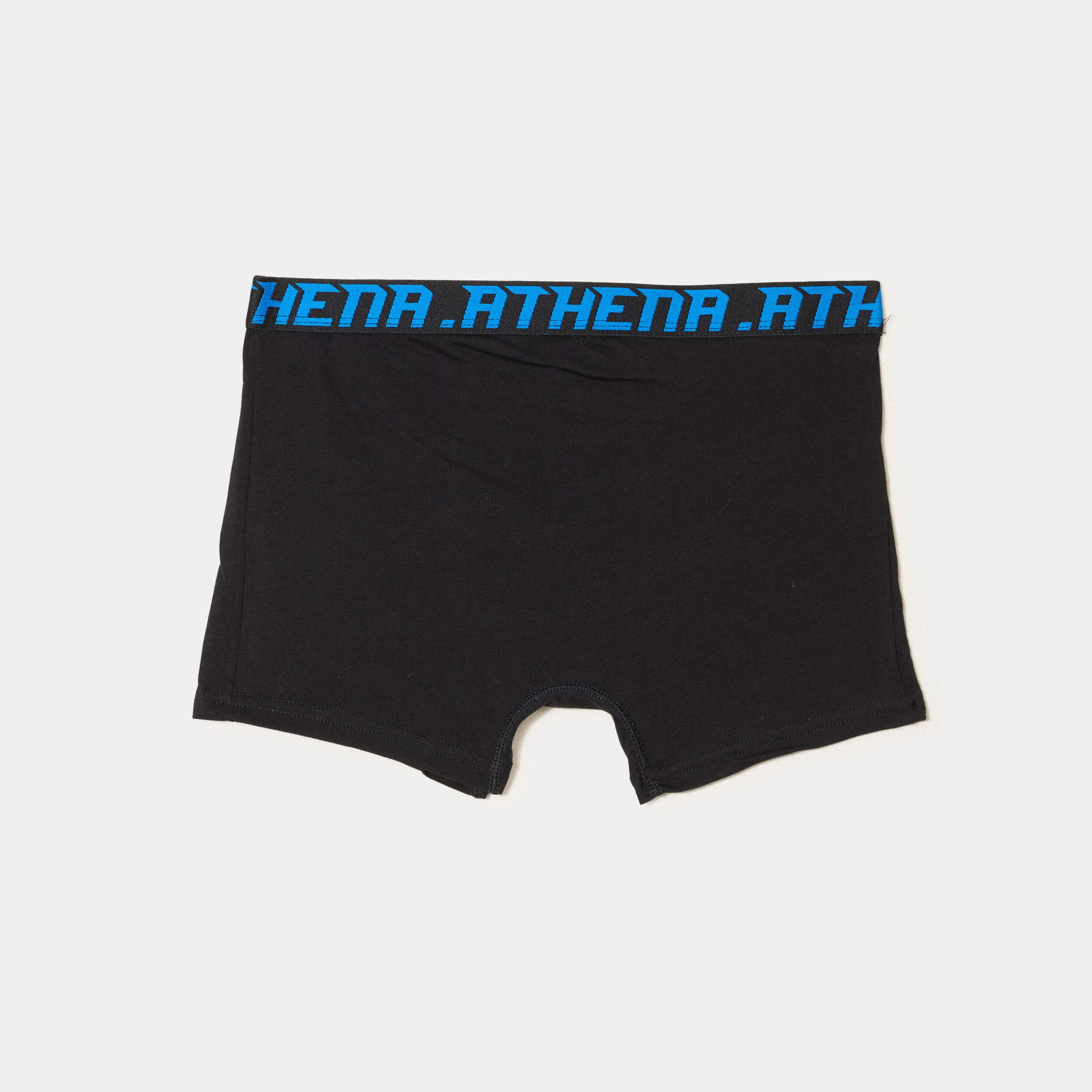 Lot 4 boxers coton majoritaire noir homme