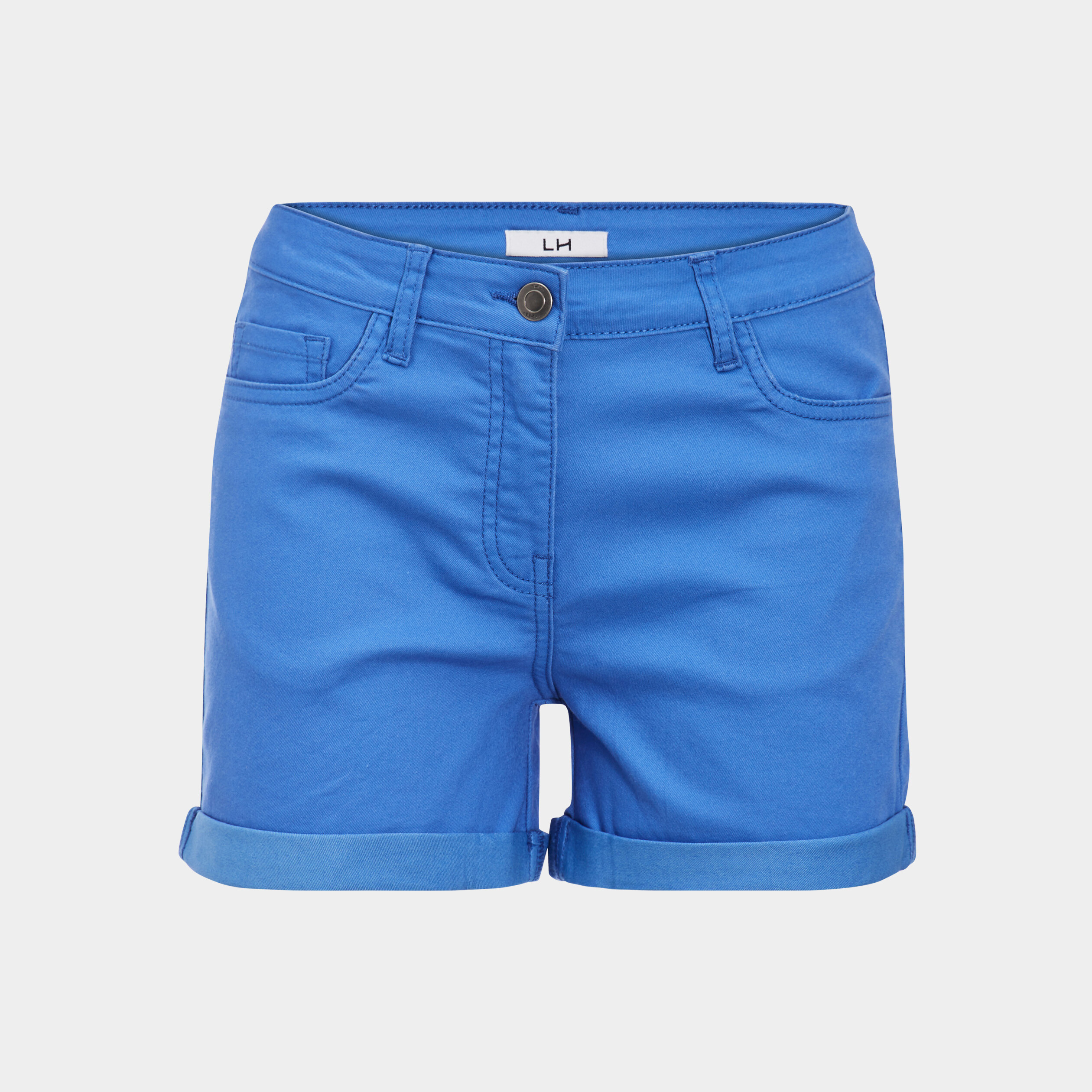 short skinny 5 poches bleu femme Short skinny 5 poches bleu femme