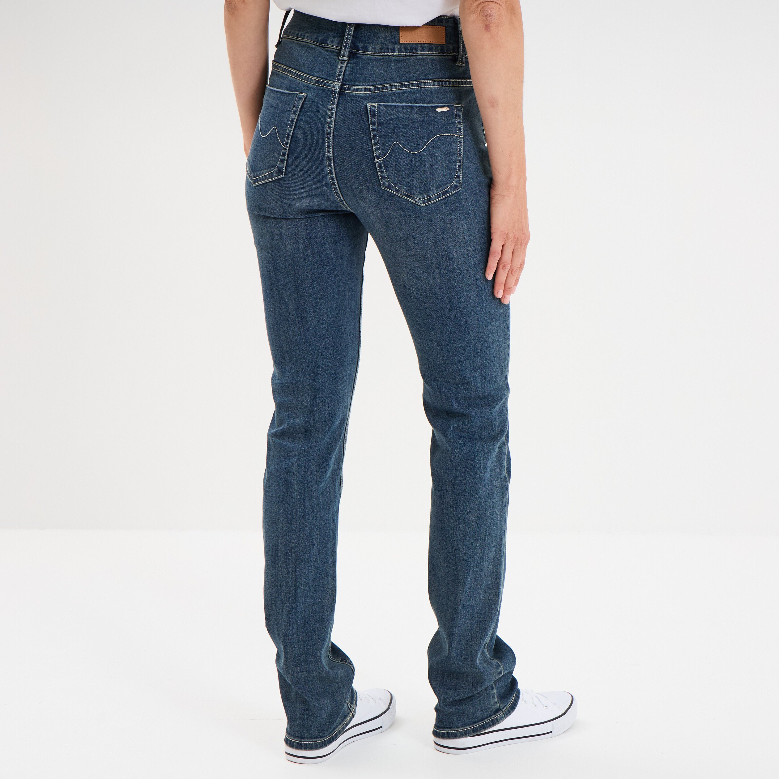 jeans slim coton denim dirty femme Jeans slim coton denim dirty femme