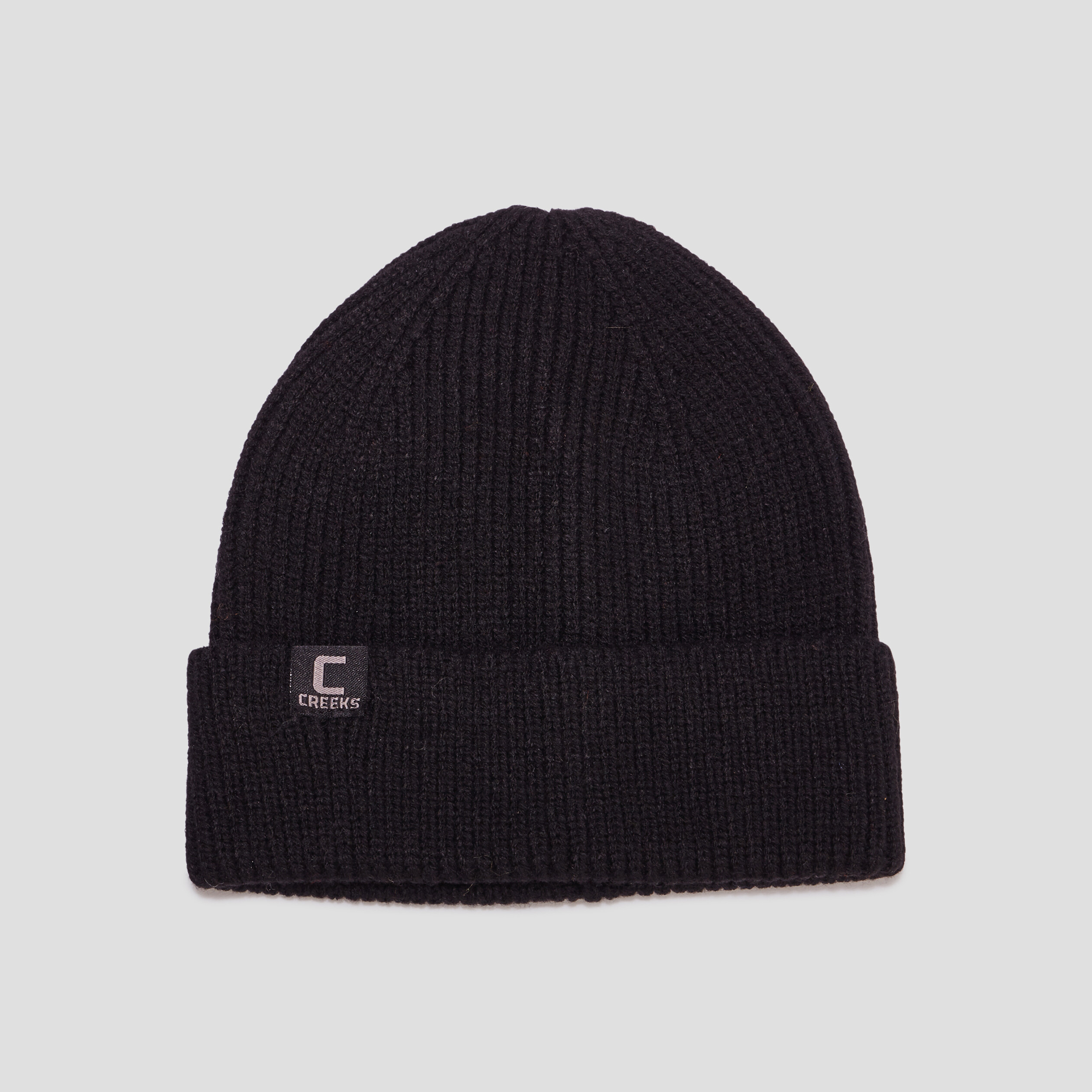 bonnet tricote noir mixte Bonnet tricoté noir mixte