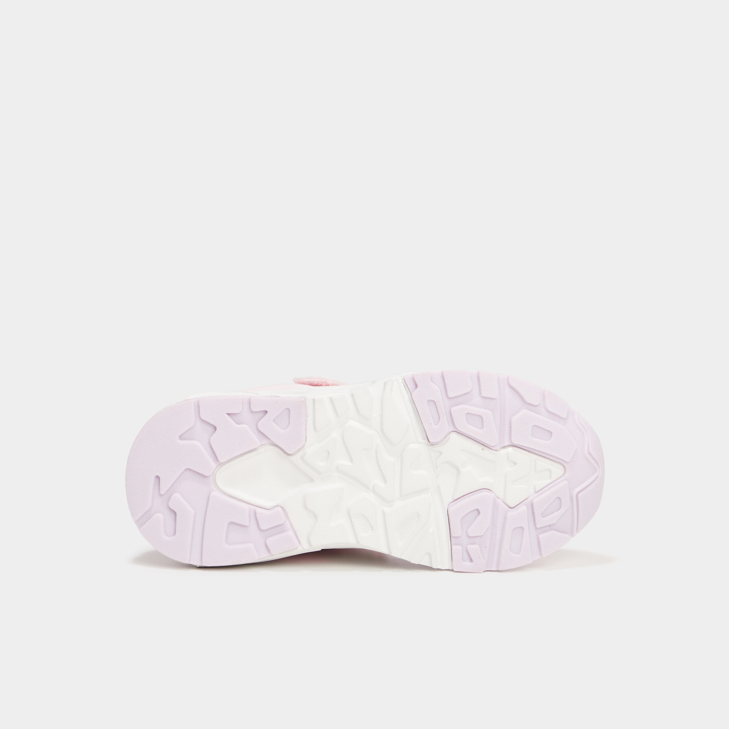 baskets running a scratchs et paillettes rose fille Baskets running à scratchs et paillettes rose fille