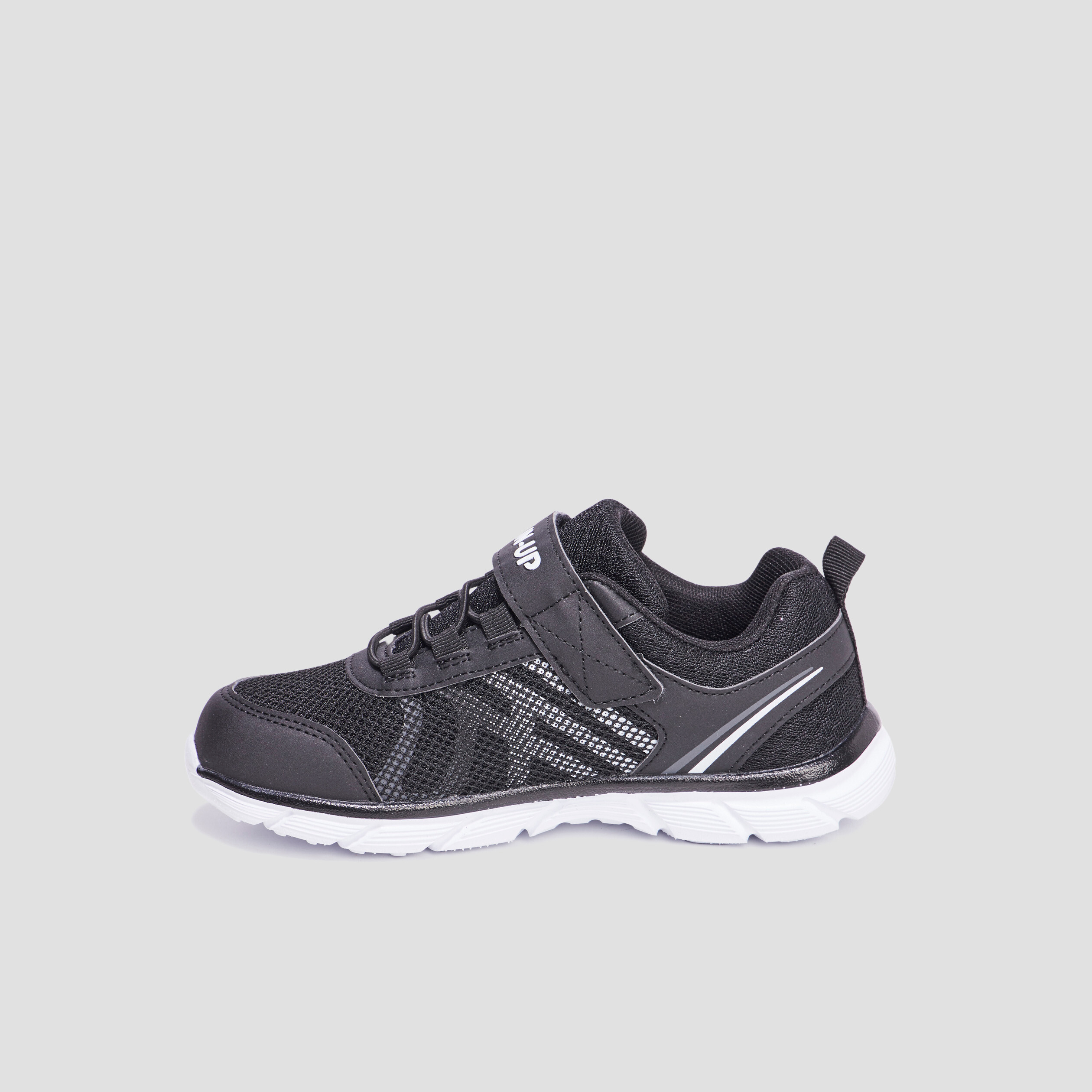runnings a lacets run up noir garcon Runnings à lacets Run-Up noir garçon