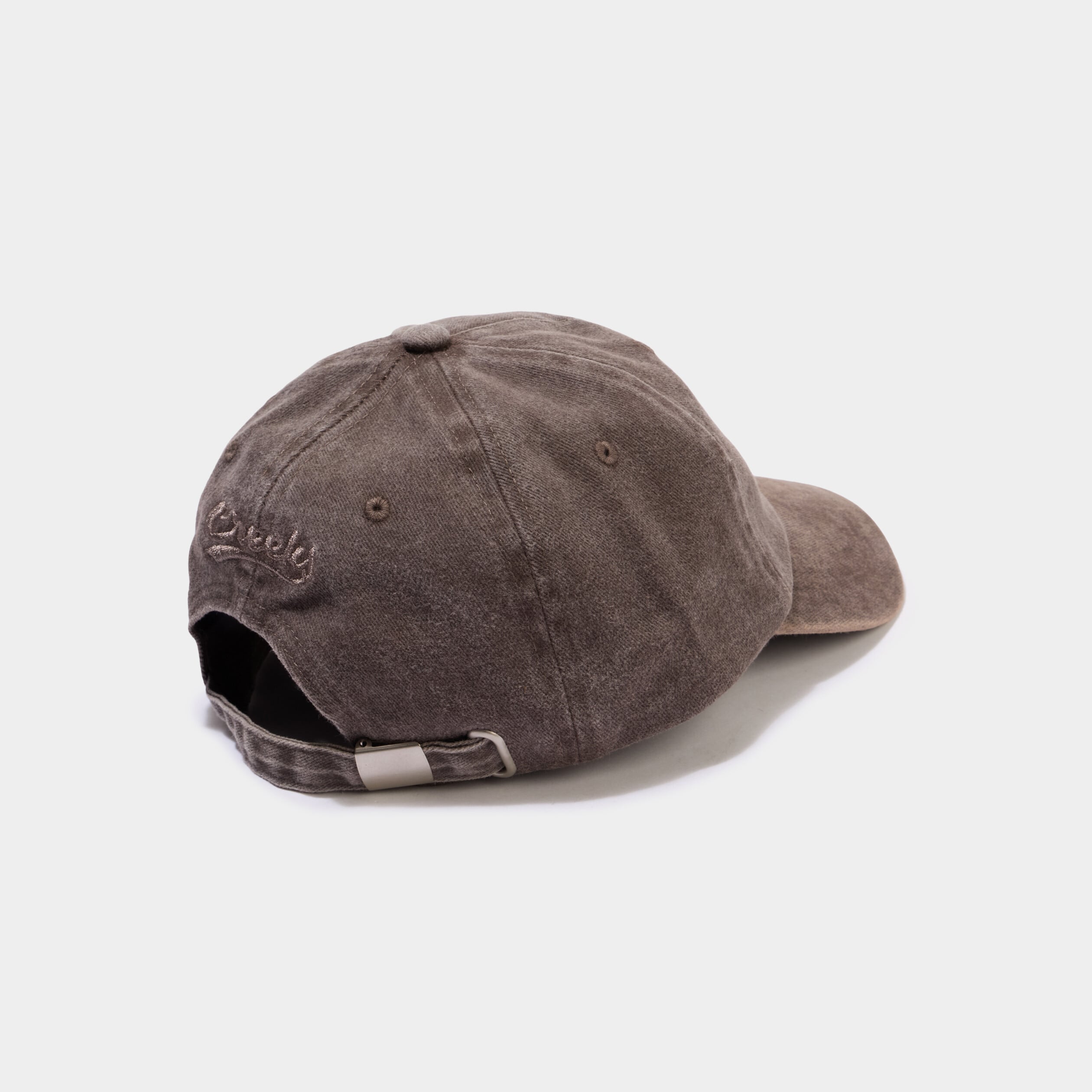 Casquette marron fonc&eacute; homme