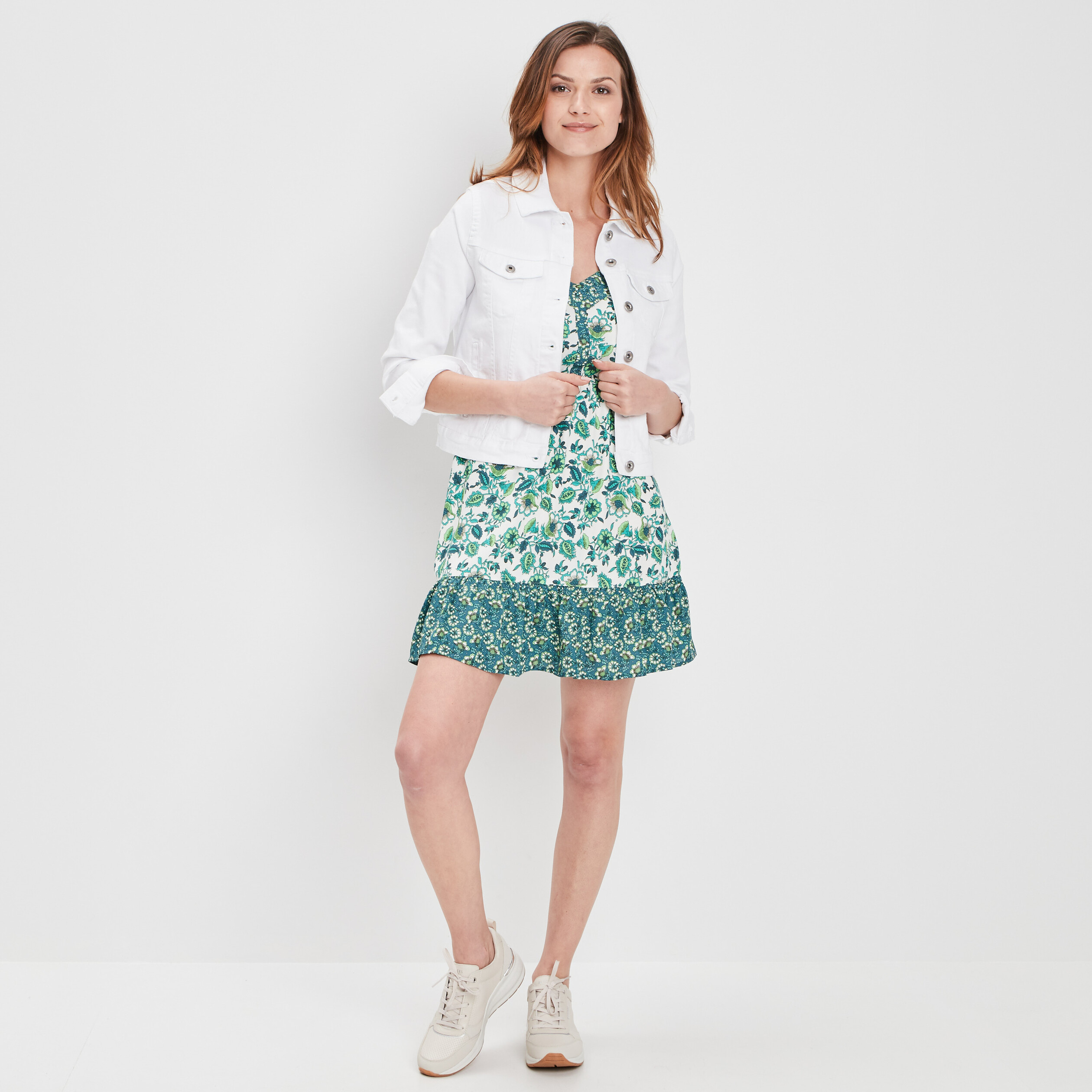 Robe patineuse la halle cheap