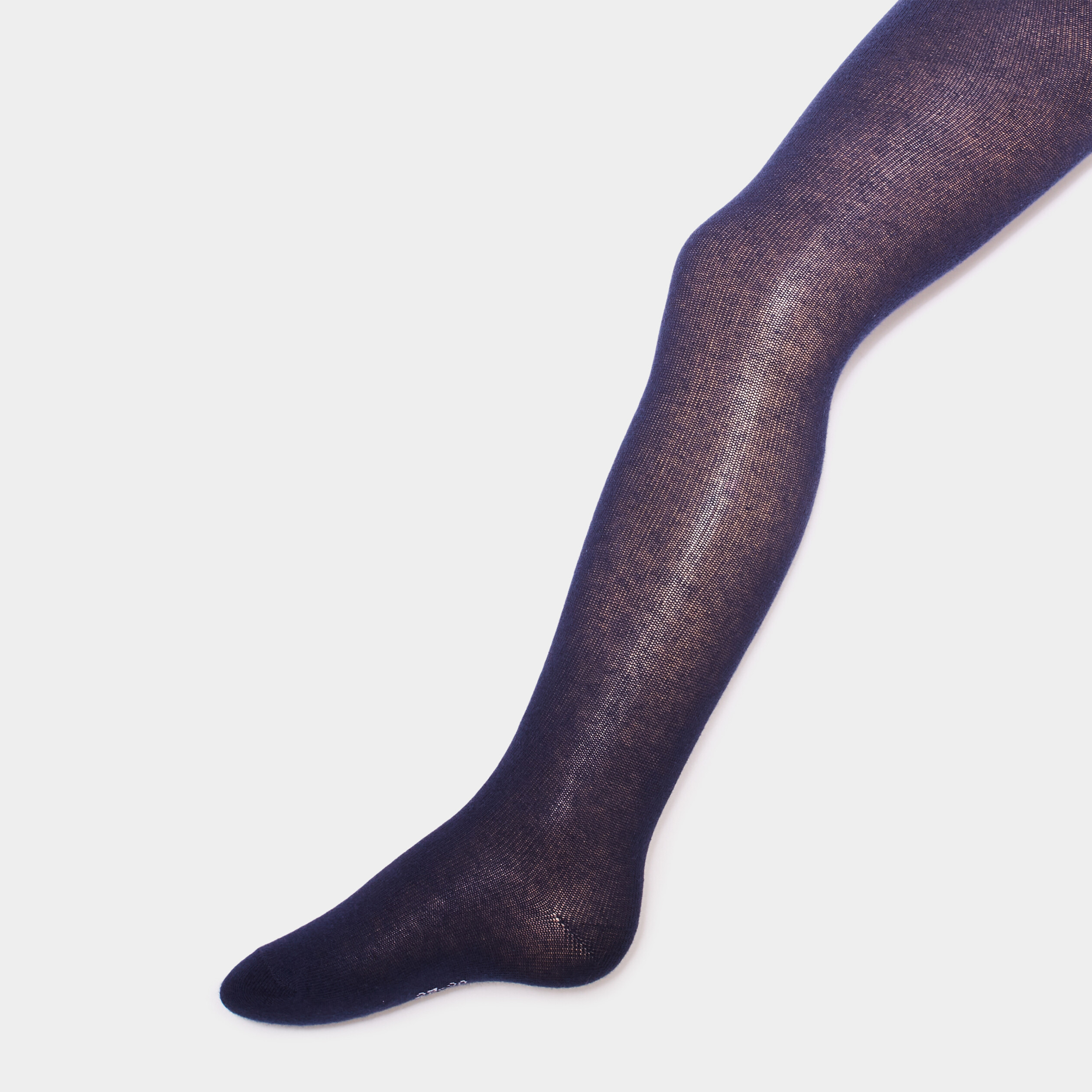 Collants bleu marine fille La Halle