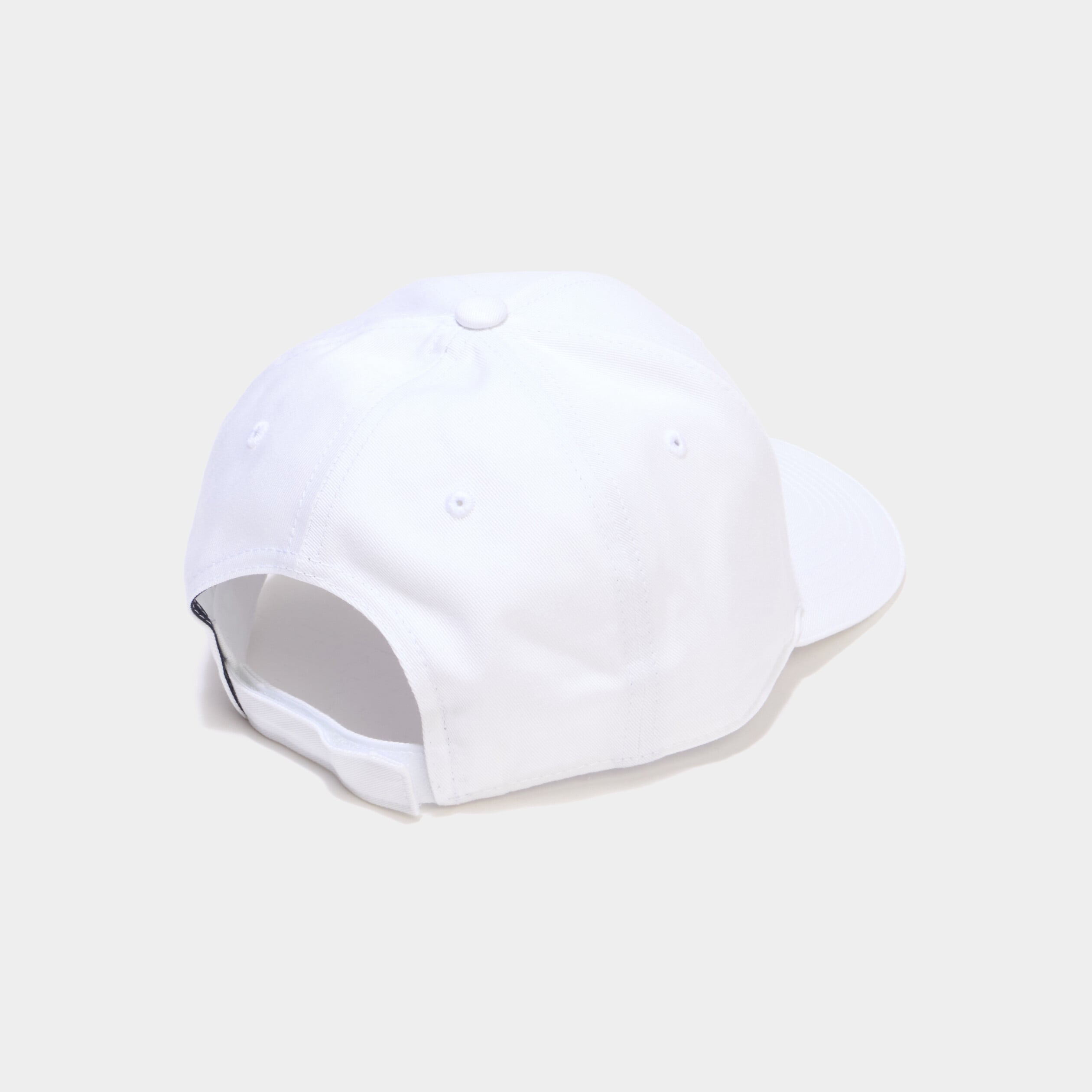 Casquette brod&eacute;e en coton Champion blanc homme