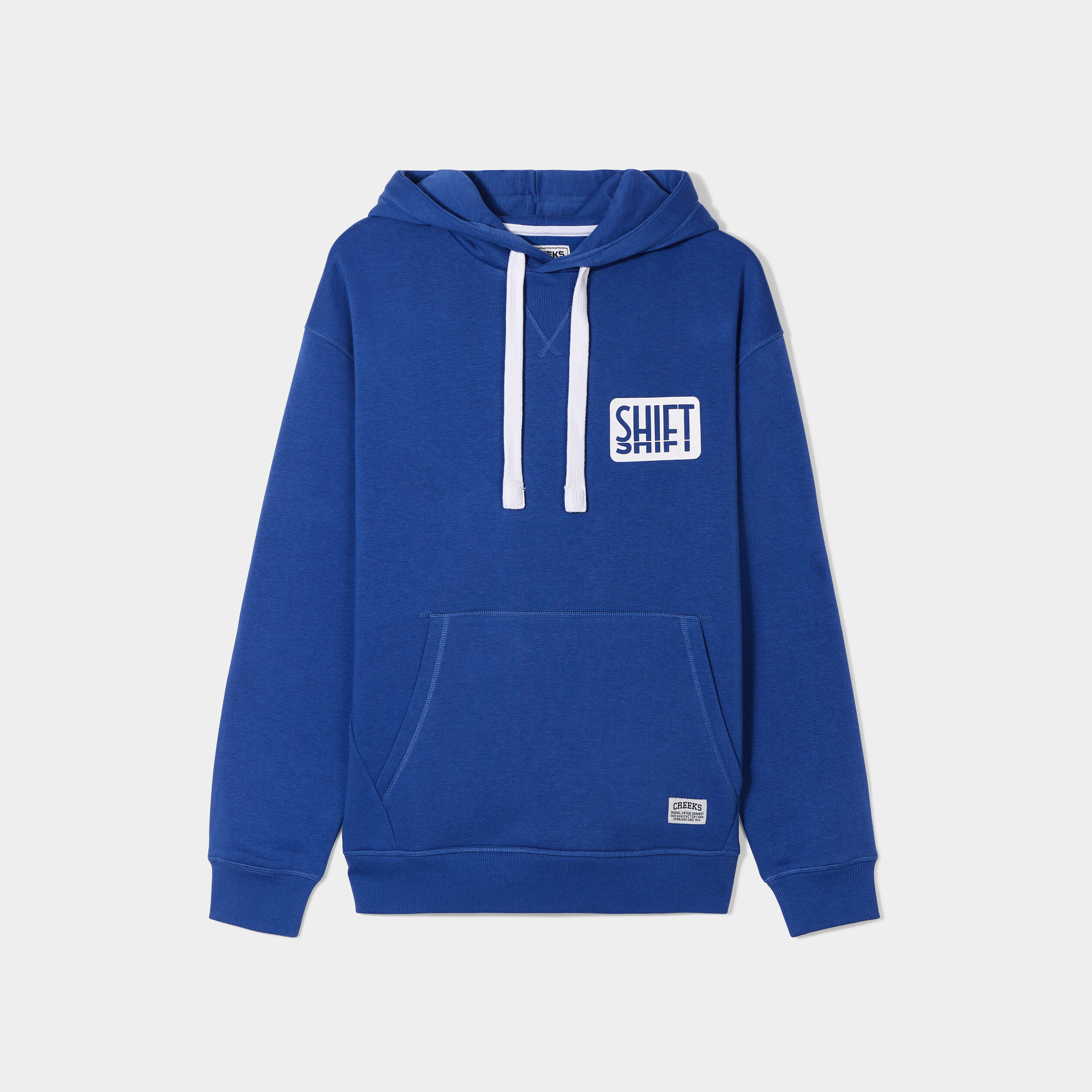 Sweat bleu on sale roi homme