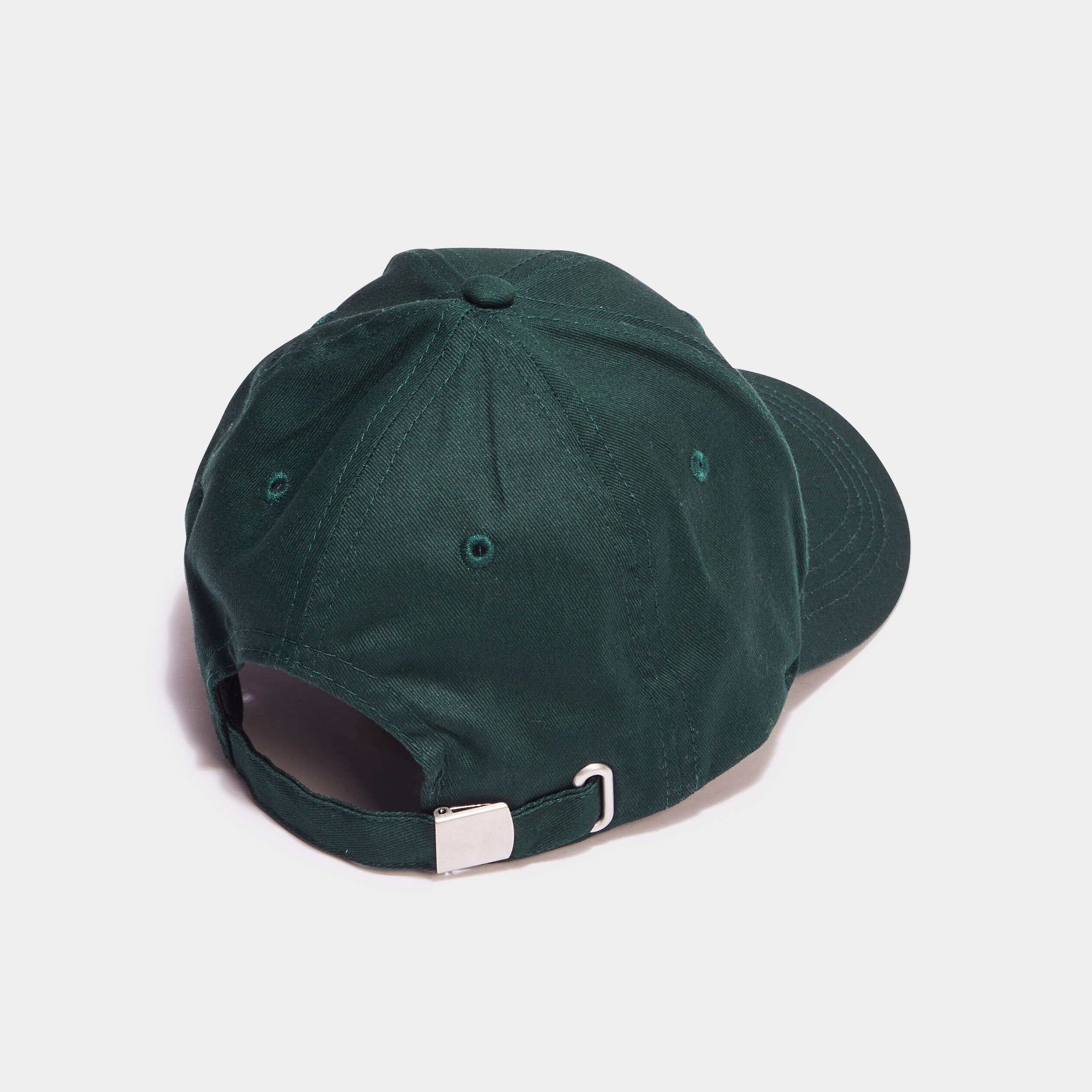Casquette en coton vert fonc&eacute; gar&ccedil;on