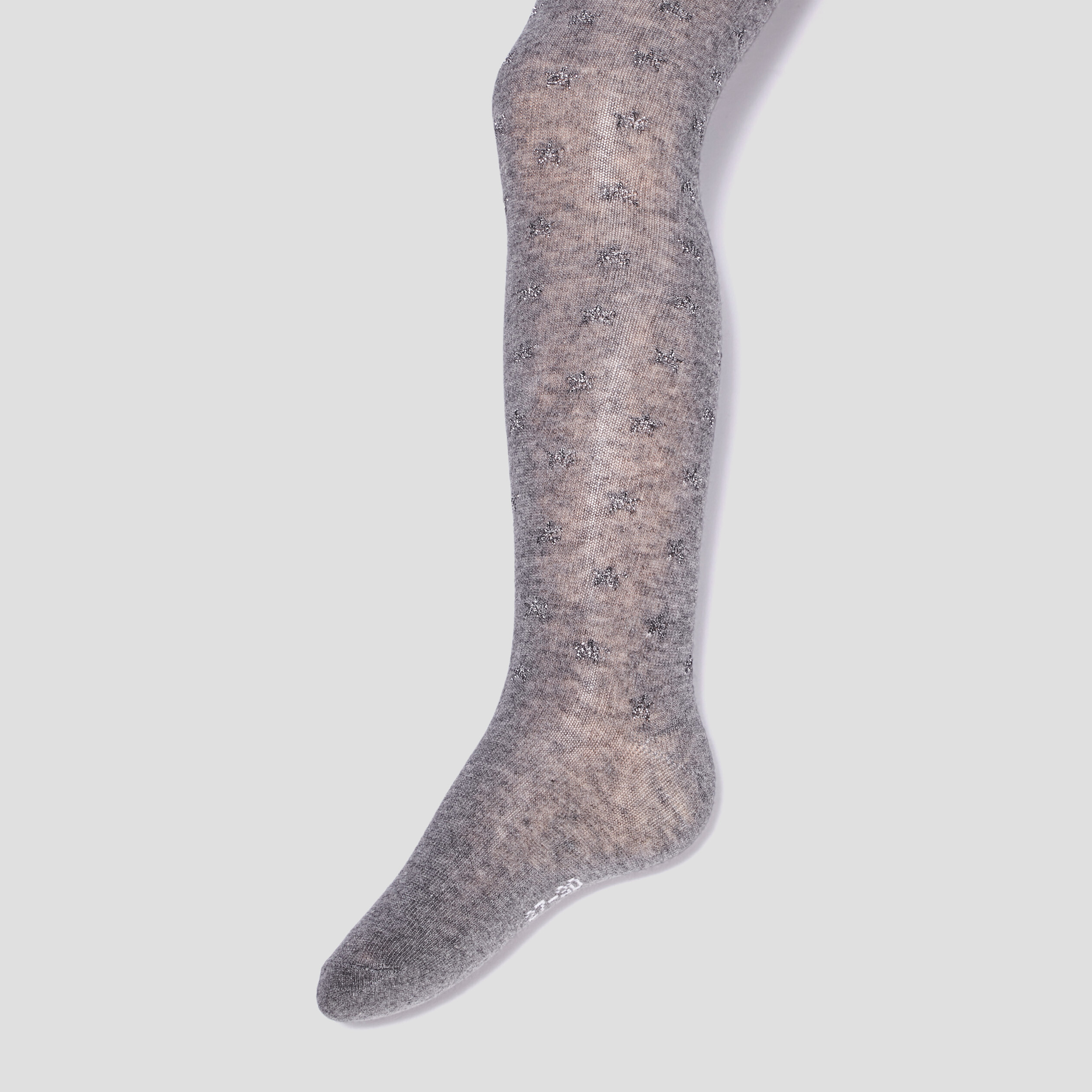 collants gris fille Collants gris fille