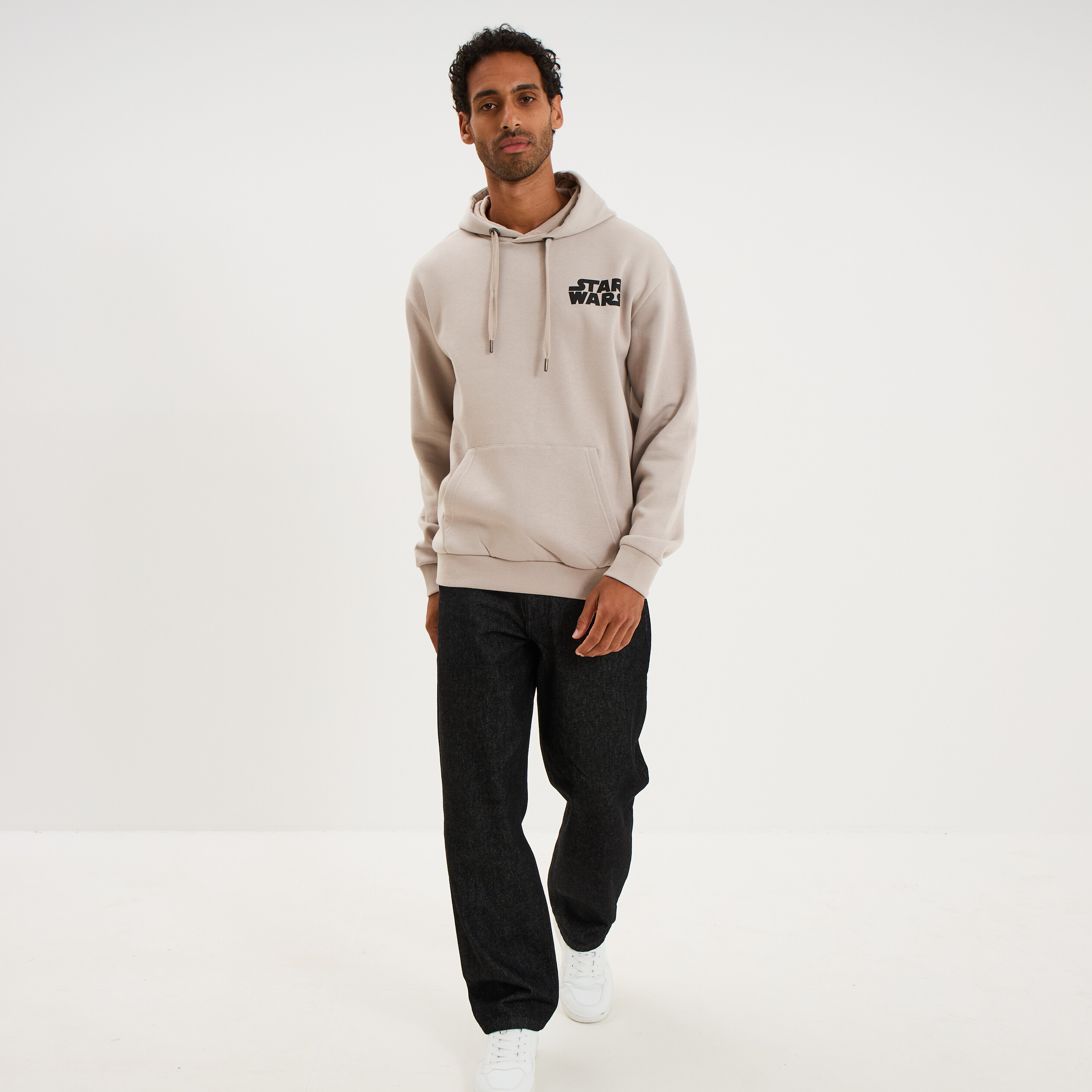 Sweat hoodie 1 poche Star Wars sable homme