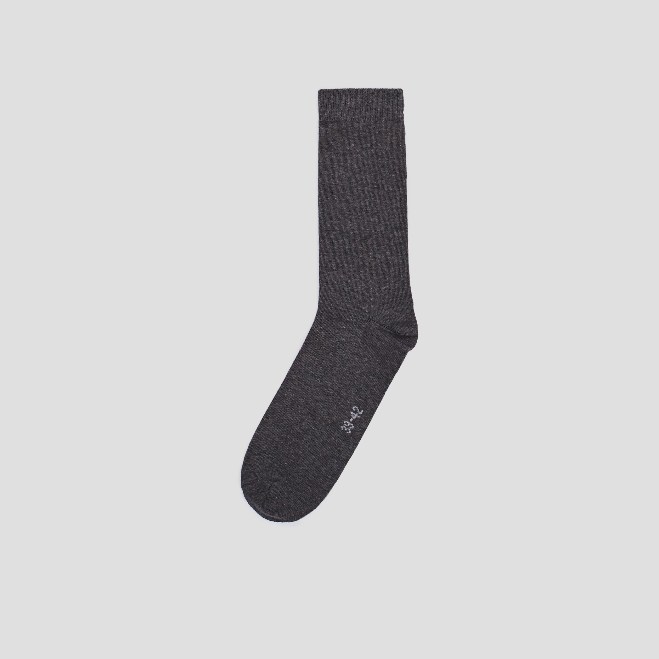 TWINDAY Lot de 10 paires de Chaussettes Homme Coton SPORT Noir