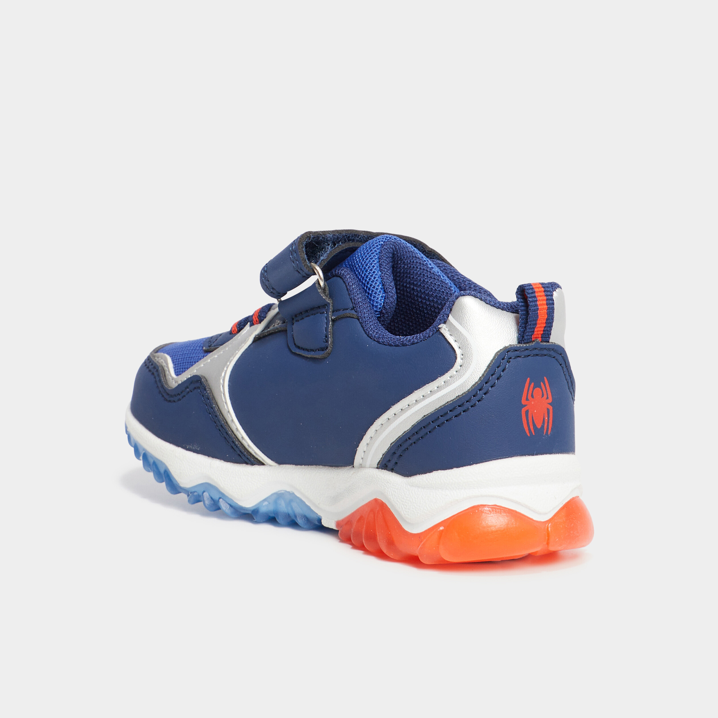 baskets running lumineuses spider man bleu garcon Baskets running lumineuses Spider-Man bleu garçon