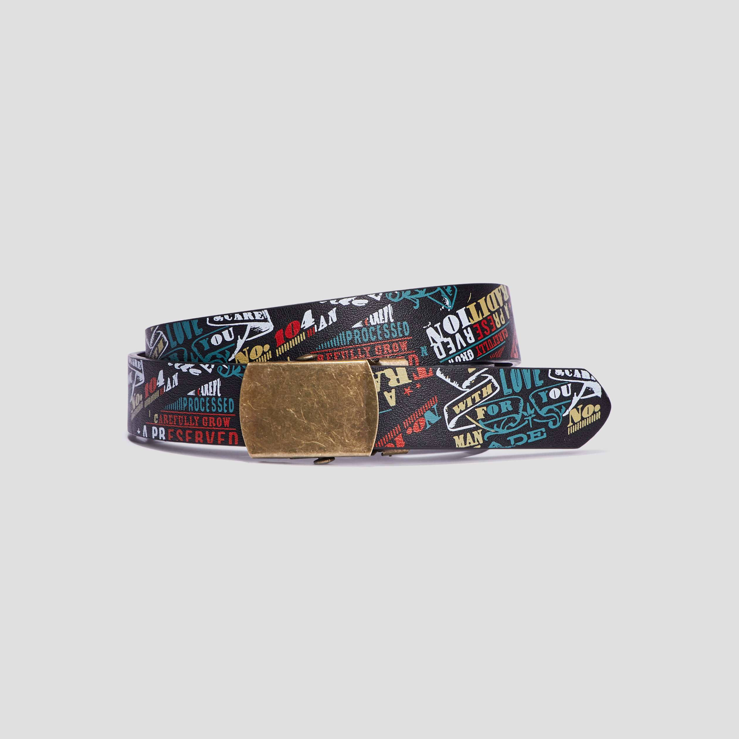 ceinture multicolore garcon Ceinture multicolore garçon