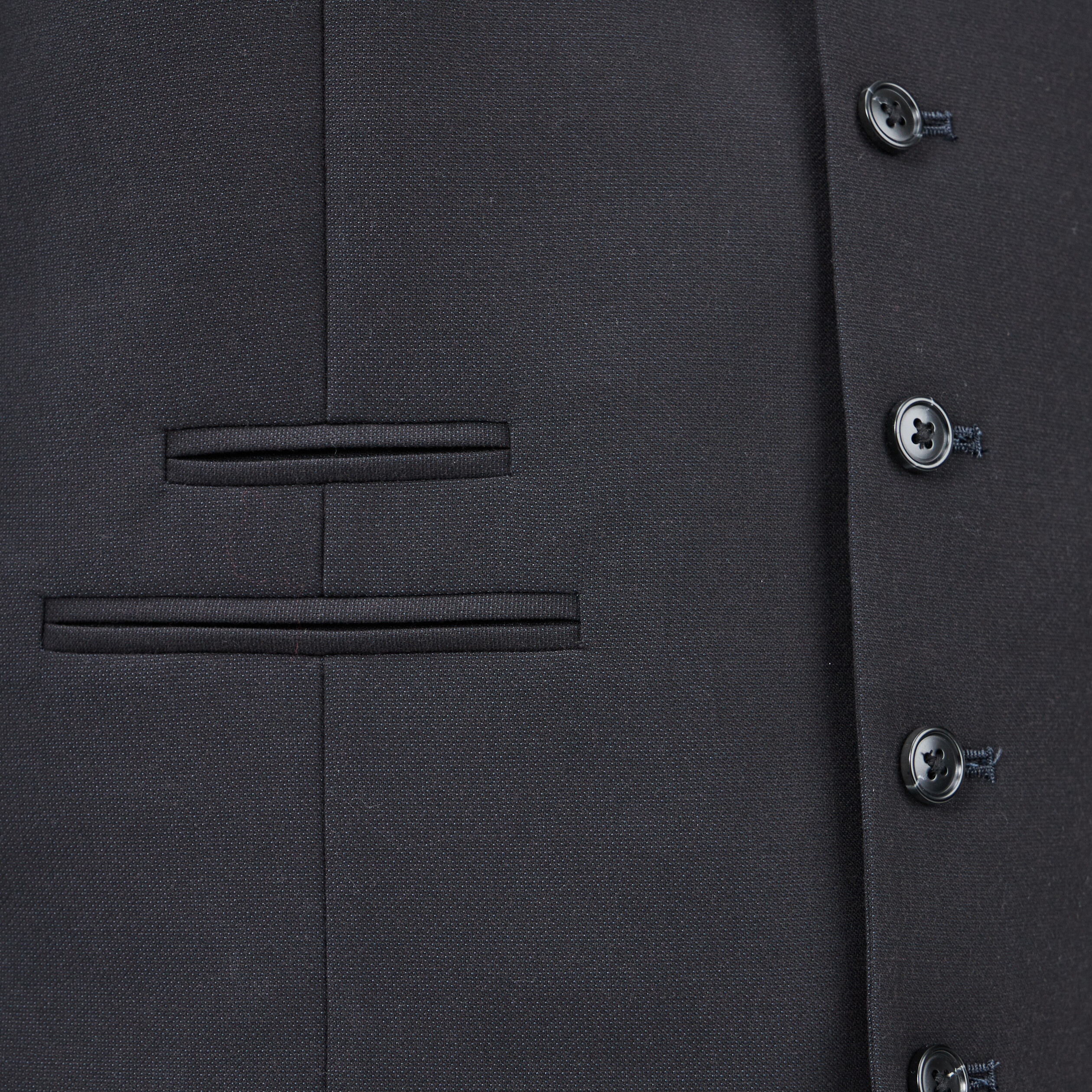 gilet de costume sans manches bleu homme Gilet de costume sans manches bleu homme