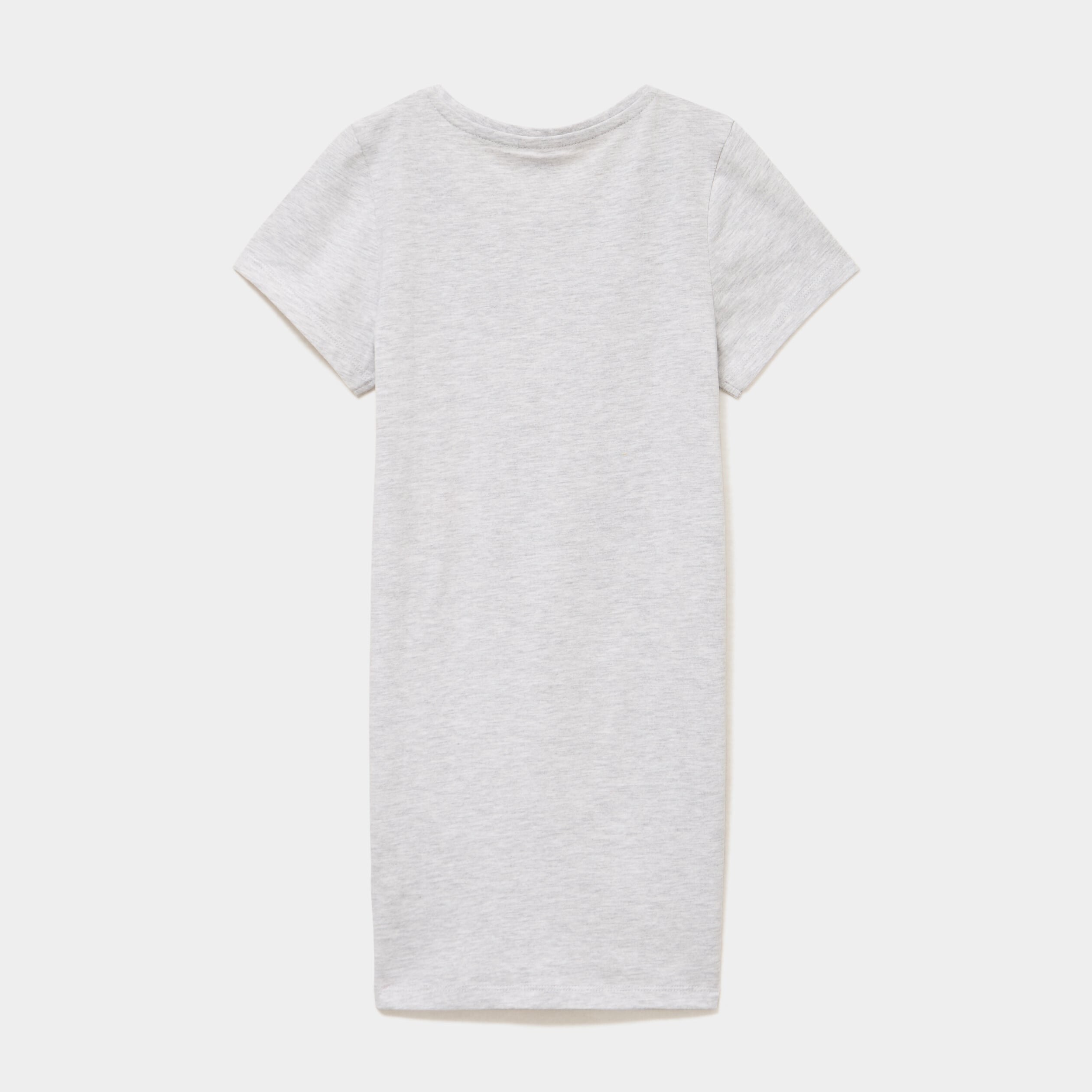 Chemise de nuit mi-longue Hello Kitty gris clair fille
