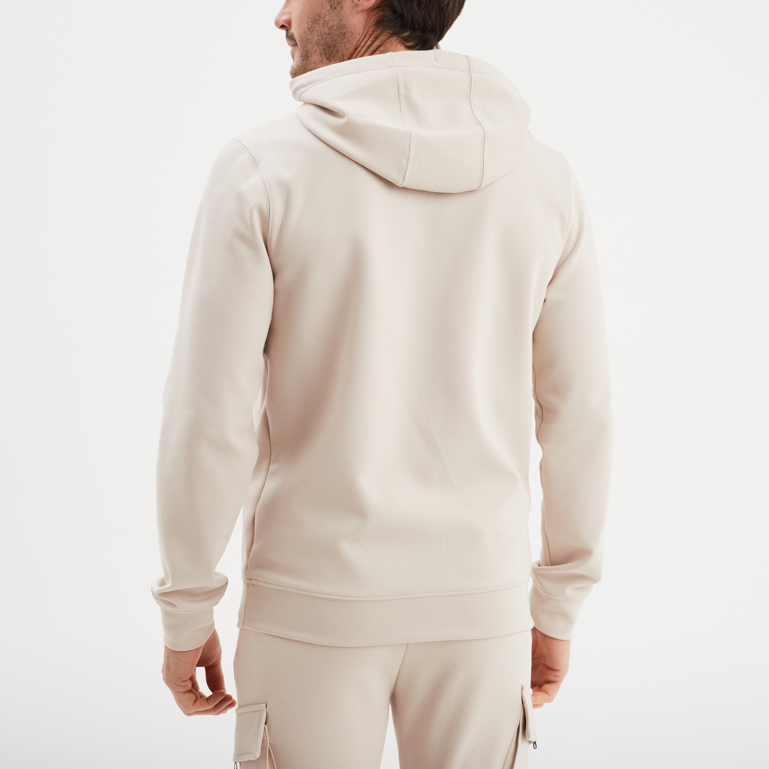The Stronghold LA big logo beige sweatshirt