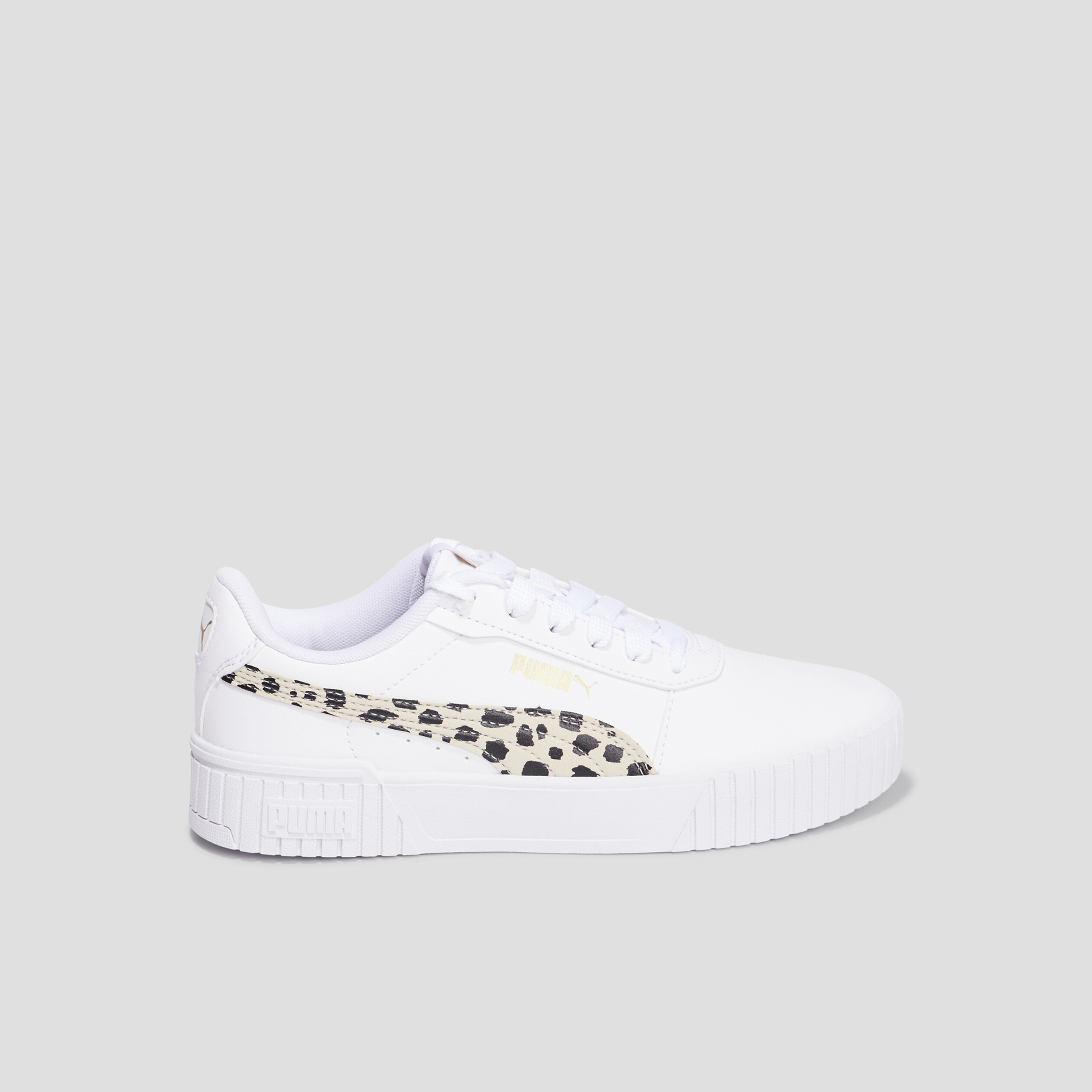 tennis basses a lacets puma carina 20 blanc fille Tennis basses à lacets Puma Carina 2.0 blanc fille