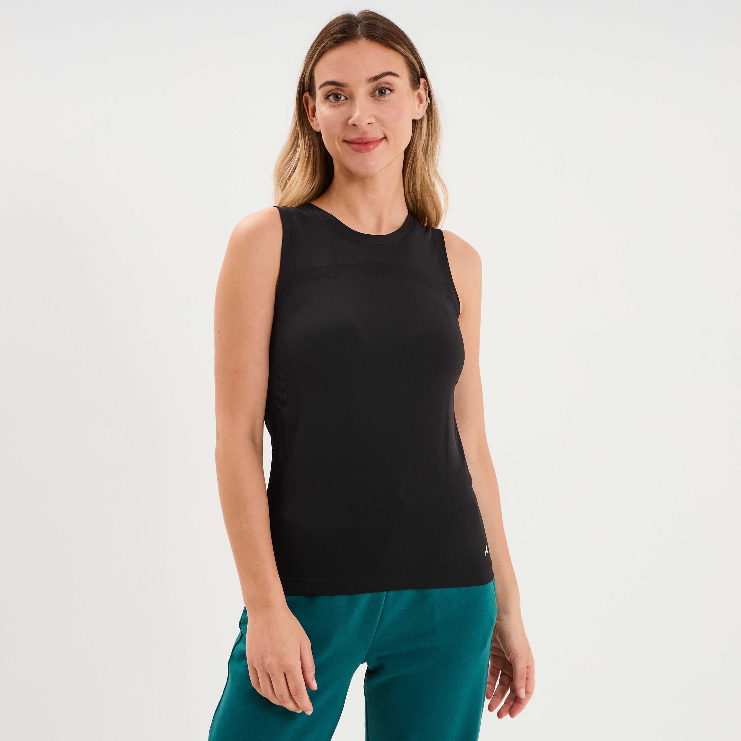 D&eacute;bardeur de sport fluide noir femme