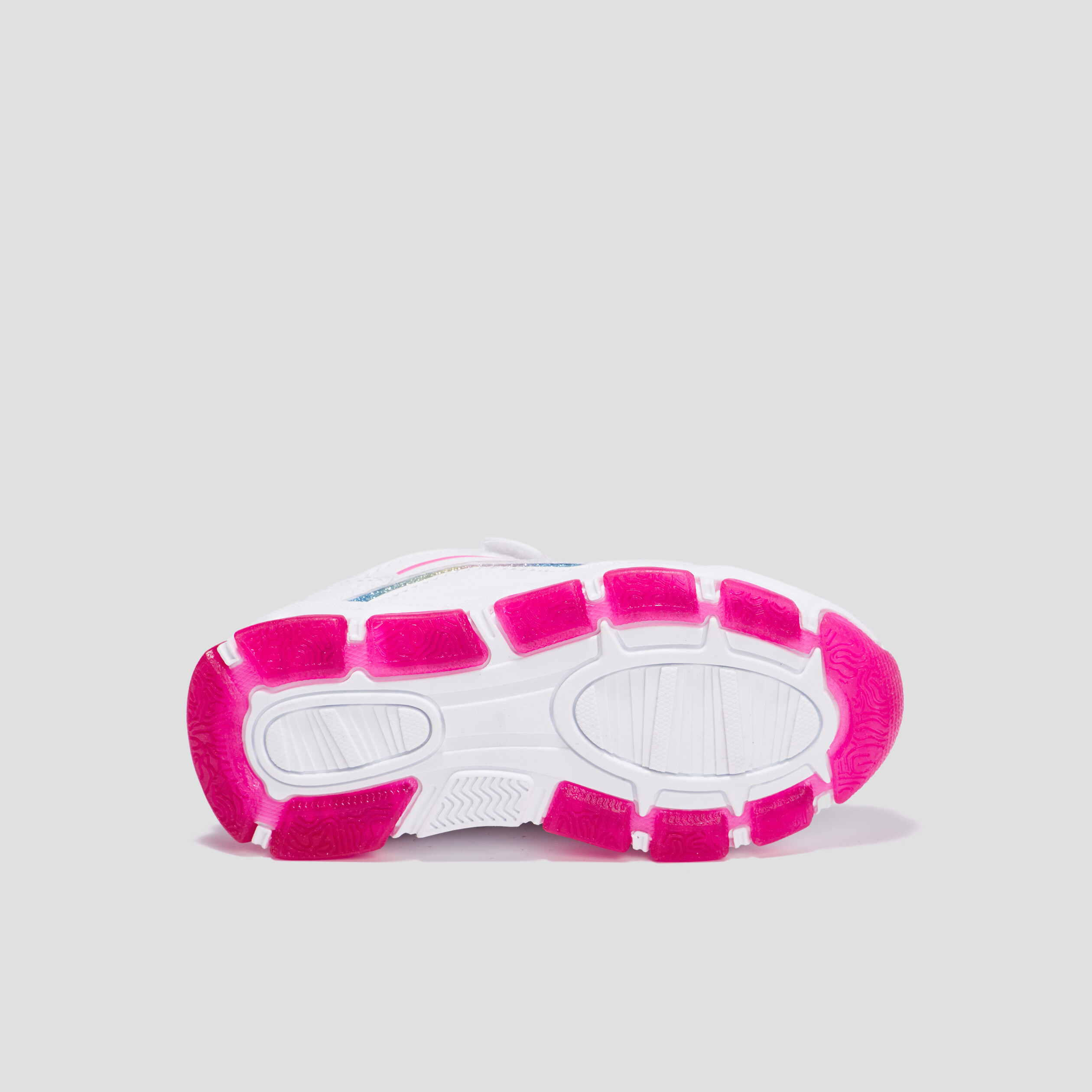 baskets running lumineuses a scratchs blanc fille Baskets running lumineuses à scratchs blanc fille