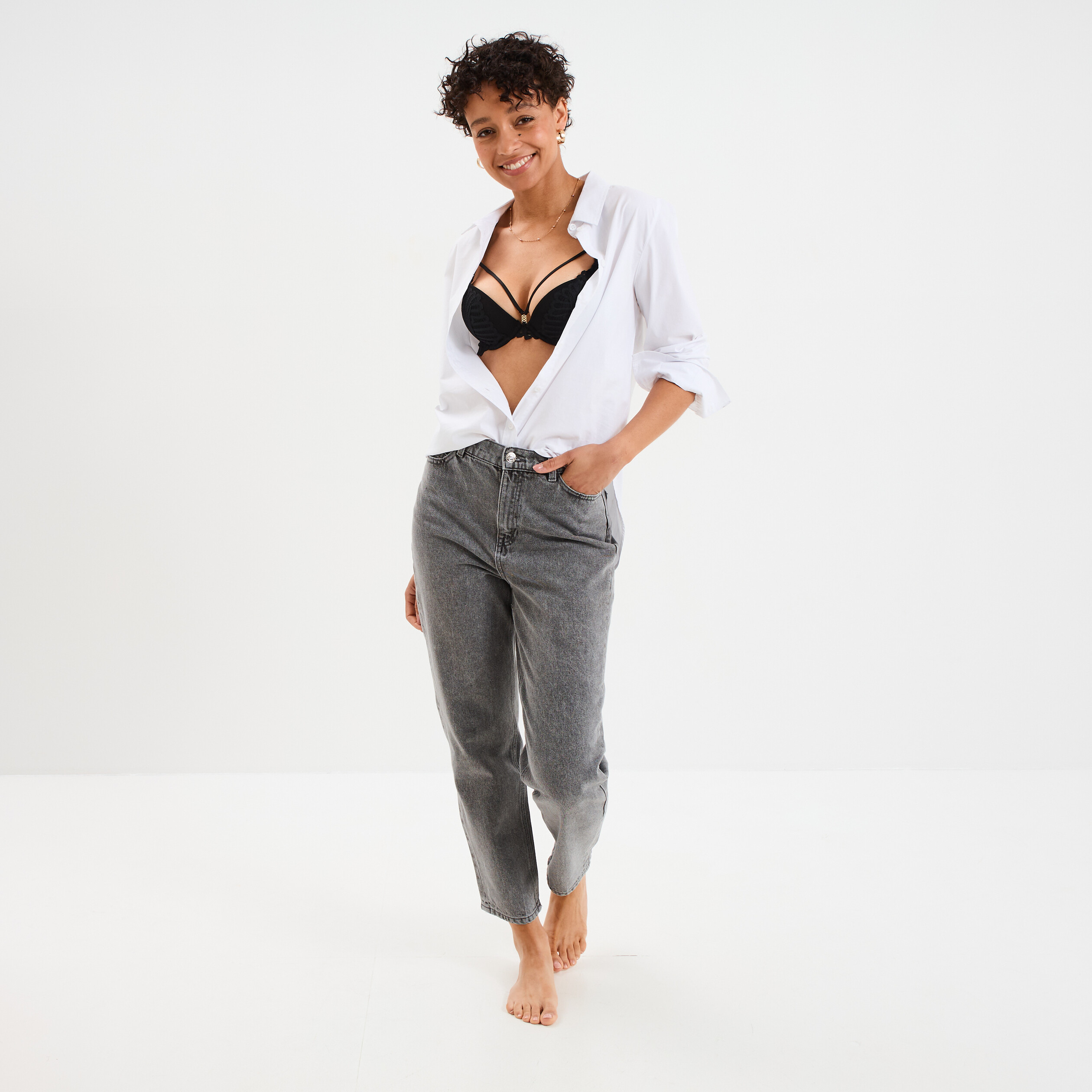 soutien gorge maxi push up noir femme Soutien-gorge maxi push-up noir femme