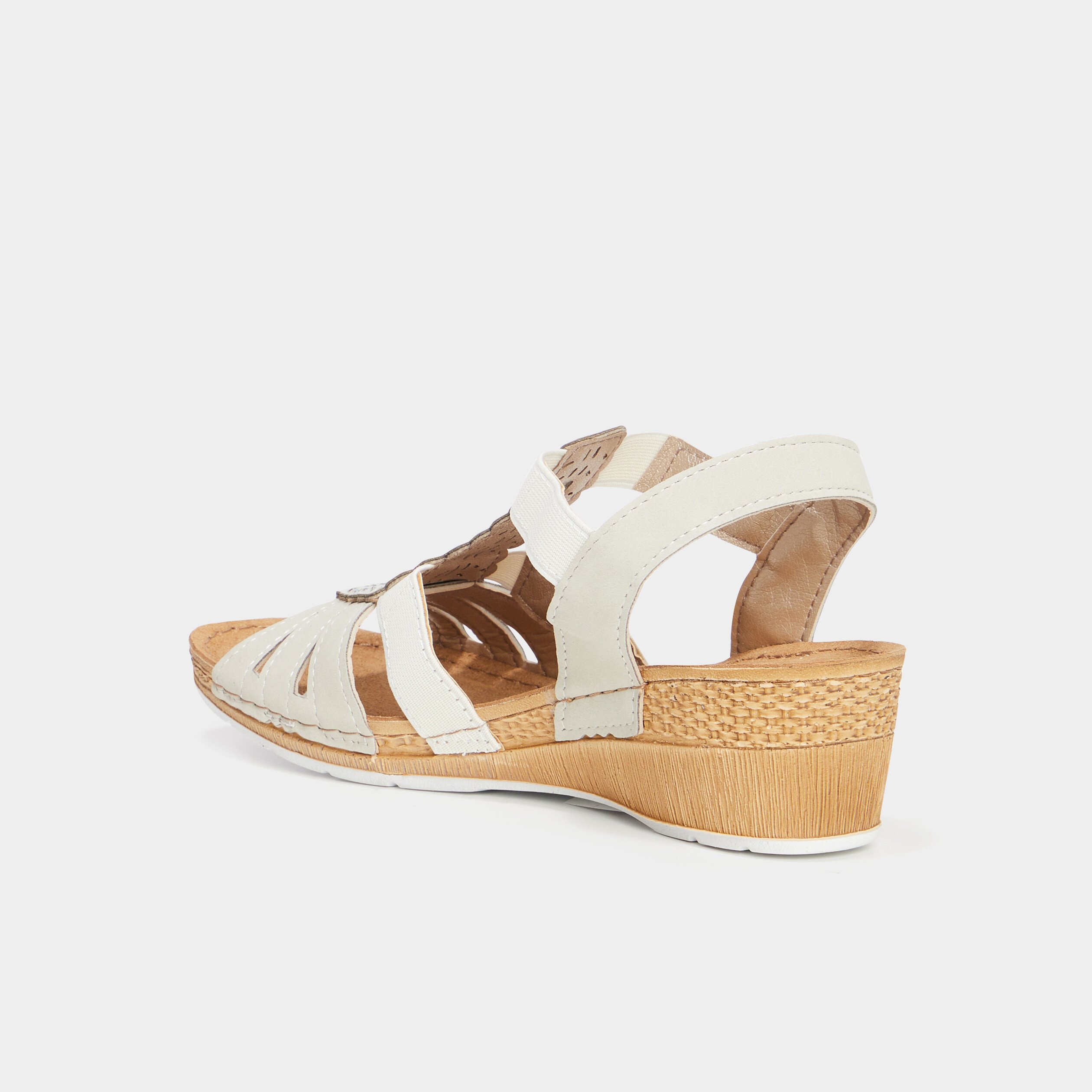 Compensees cuir sale