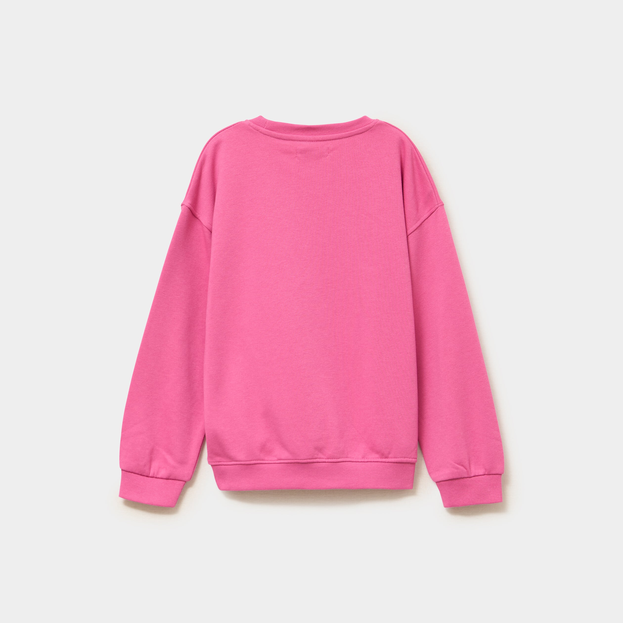 Ensemble de jogging sweat et pantalon rose fushia fille