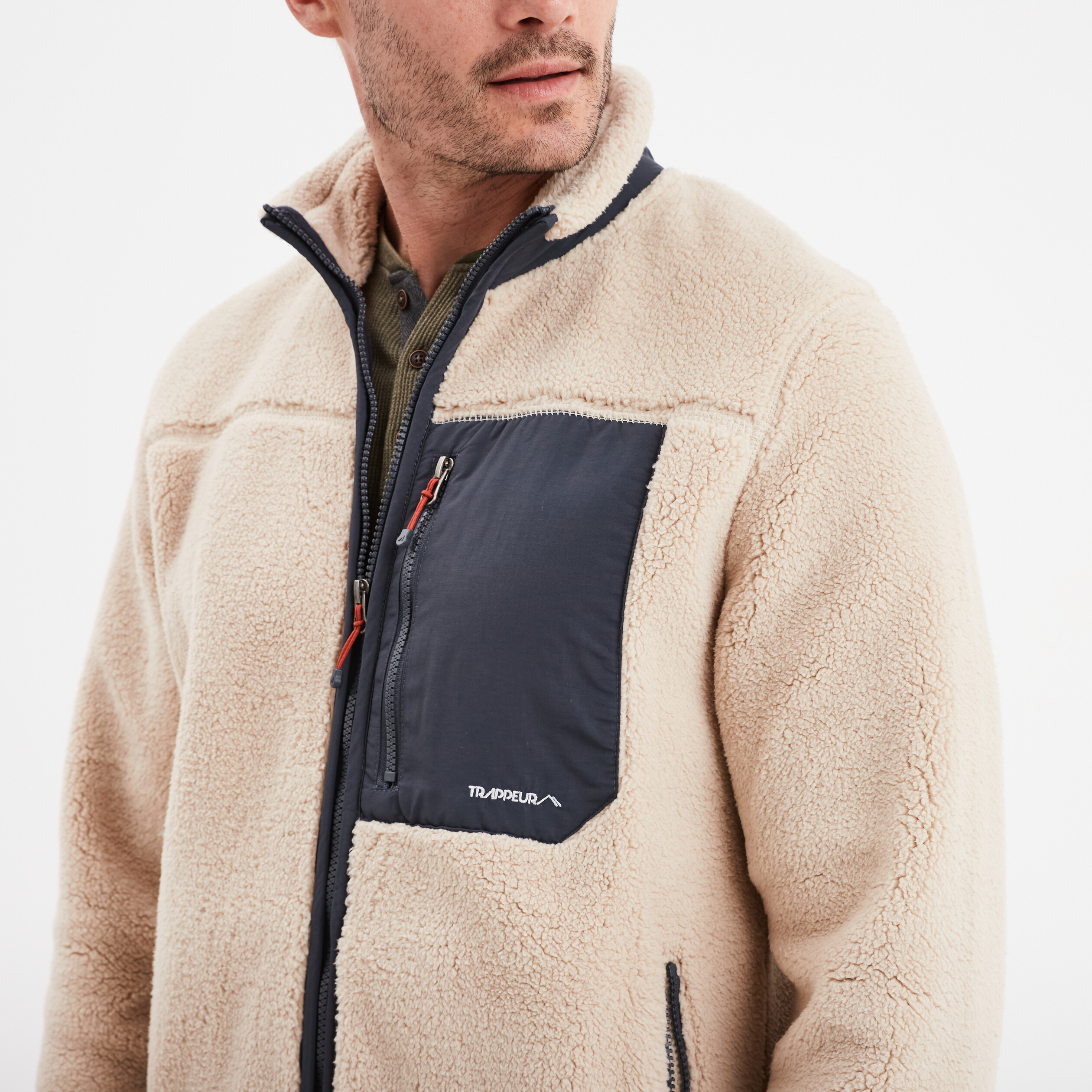 Vestes En Maille en Duvet pour Hommes
