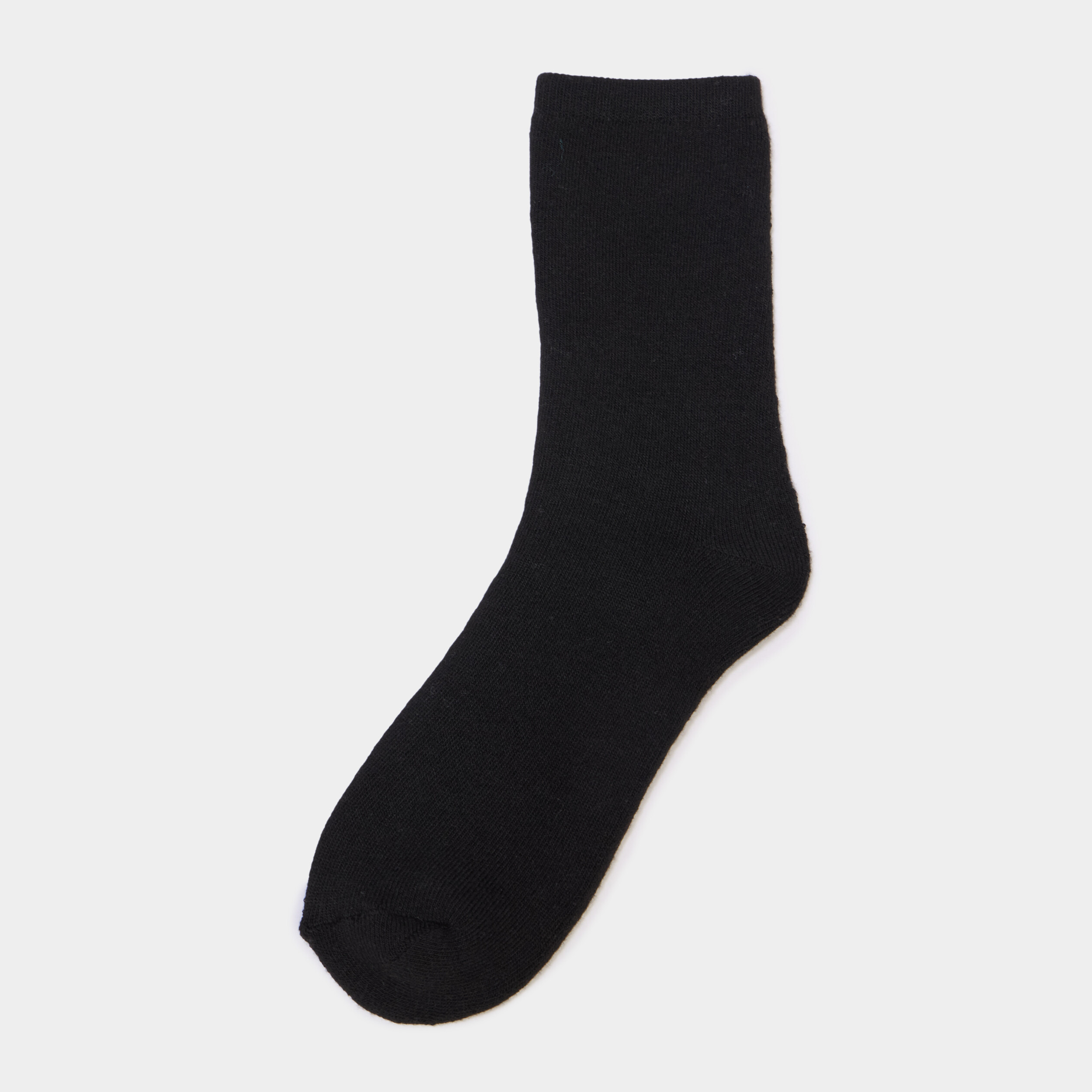 Lot 2 paires chaussettes thermiques noir femme