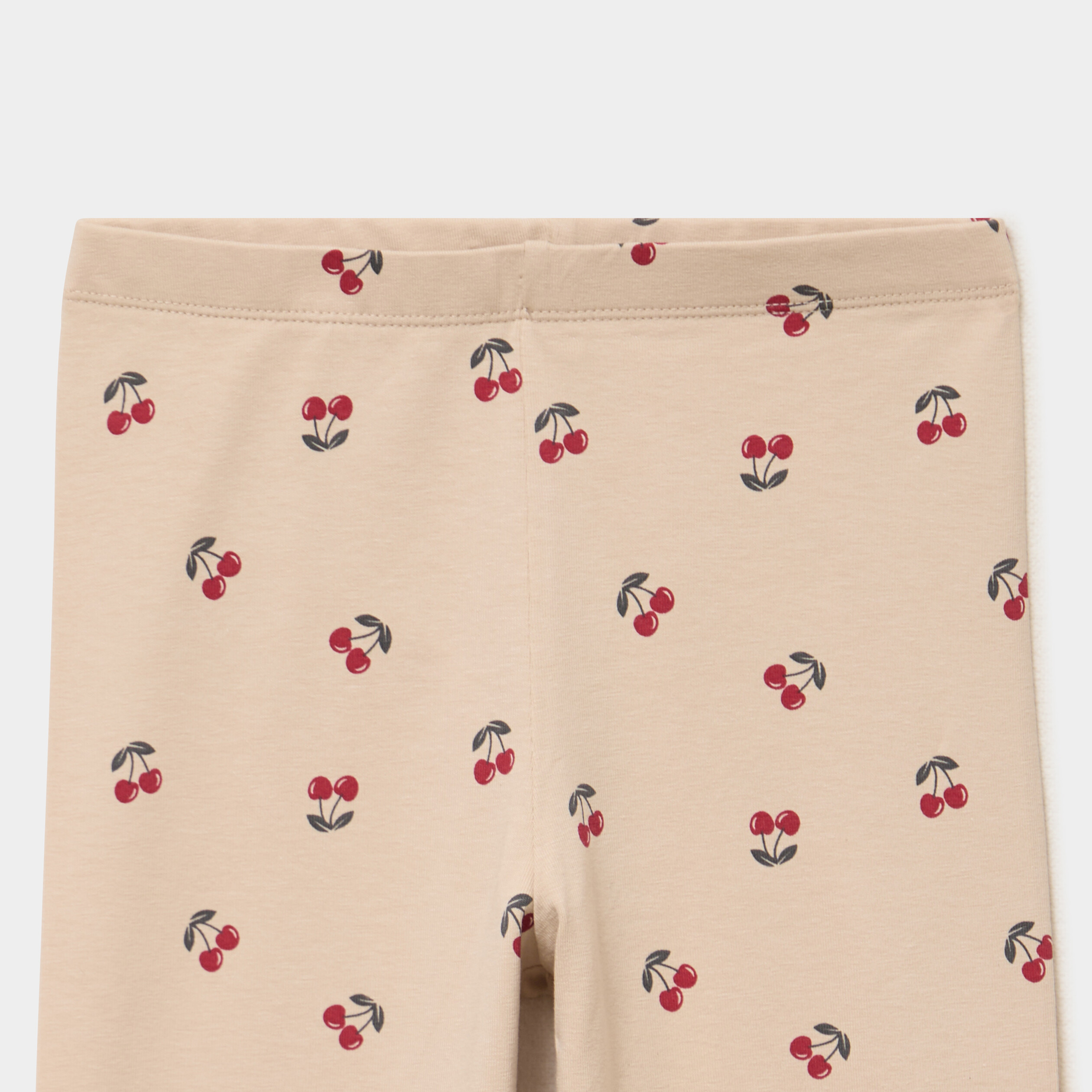 Legging taille &eacute;lastiqu&eacute;e coton ficelle fille