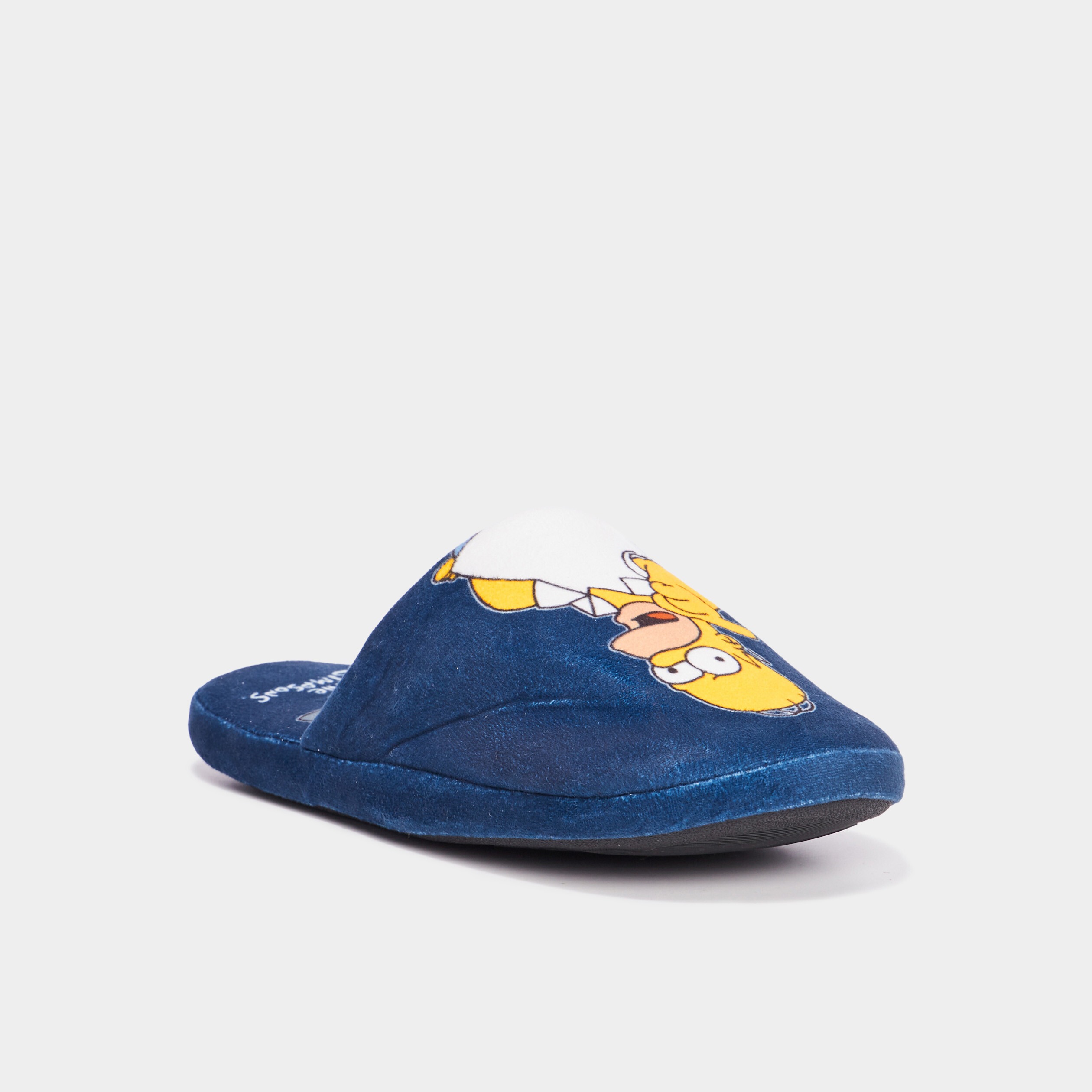 Chaussons mules Les Simpson Homer multicolore homme