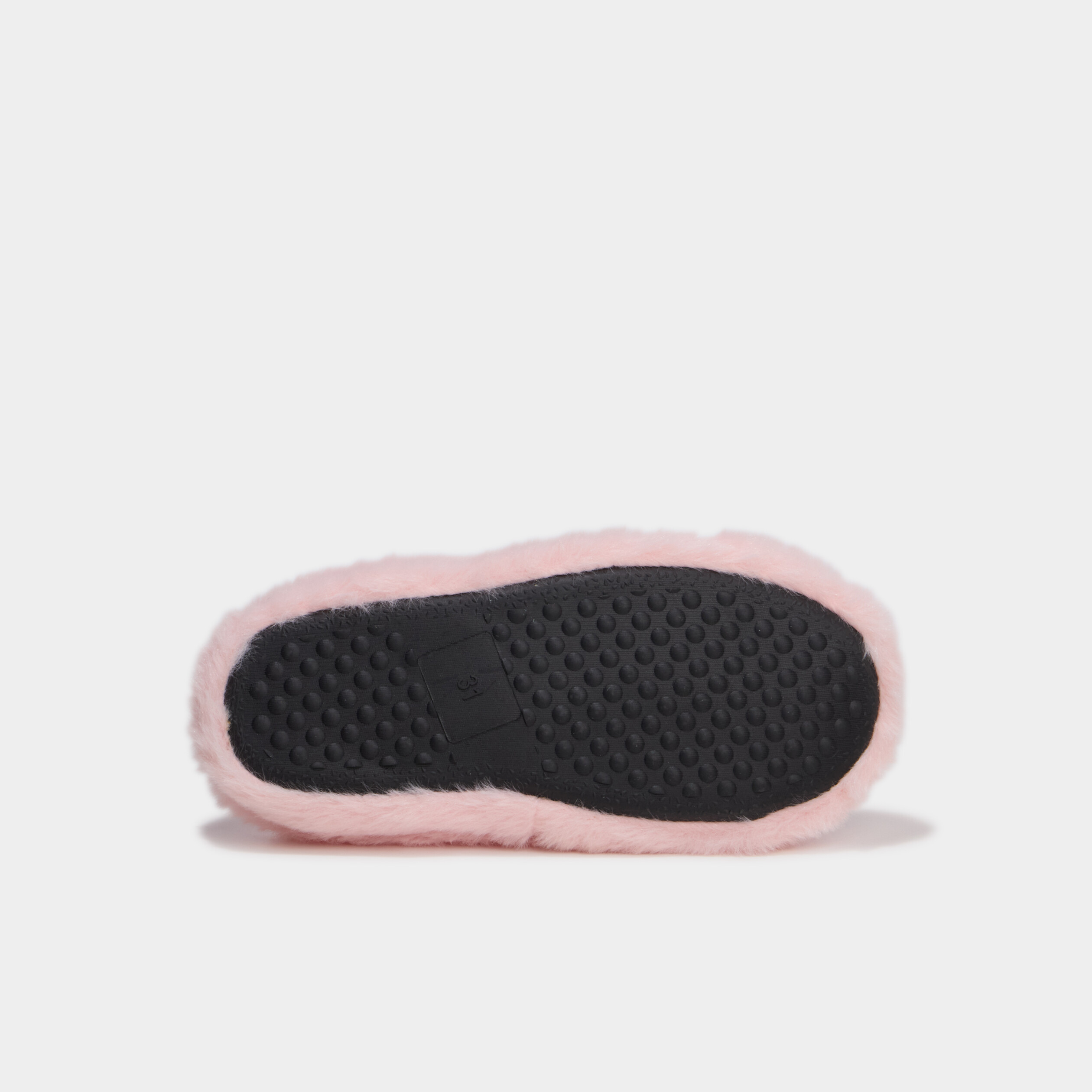Chaussons fausse fourrure Hello Kitty rose fille