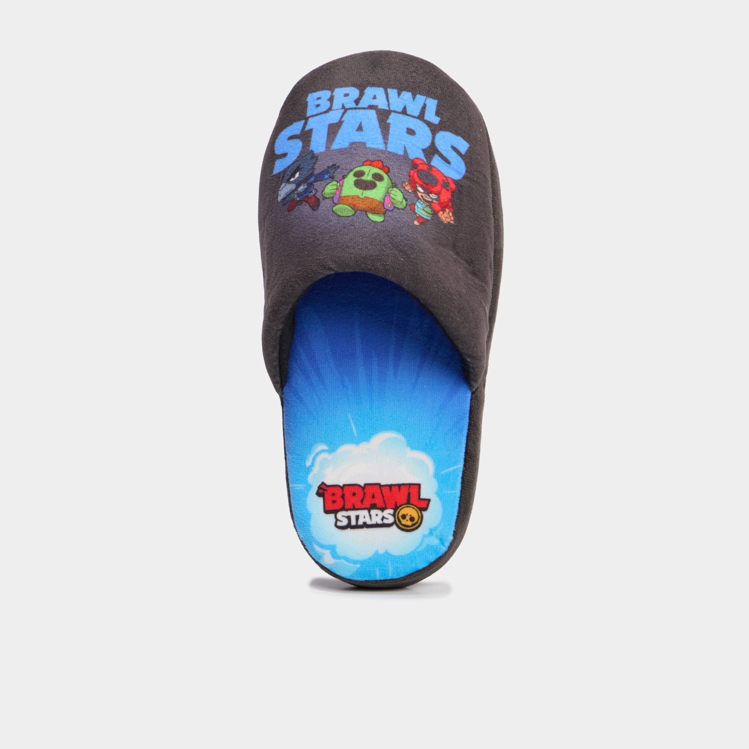 Chaussons mules Brawl Stars bleu gar&ccedil;on