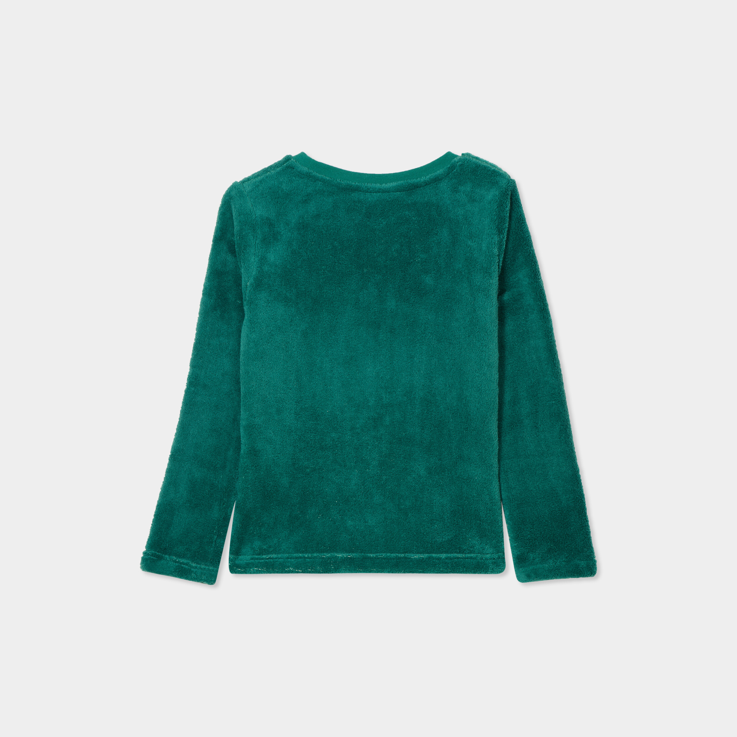 Coffret ensemble pyjama 3 pièces Naruto vert garçon