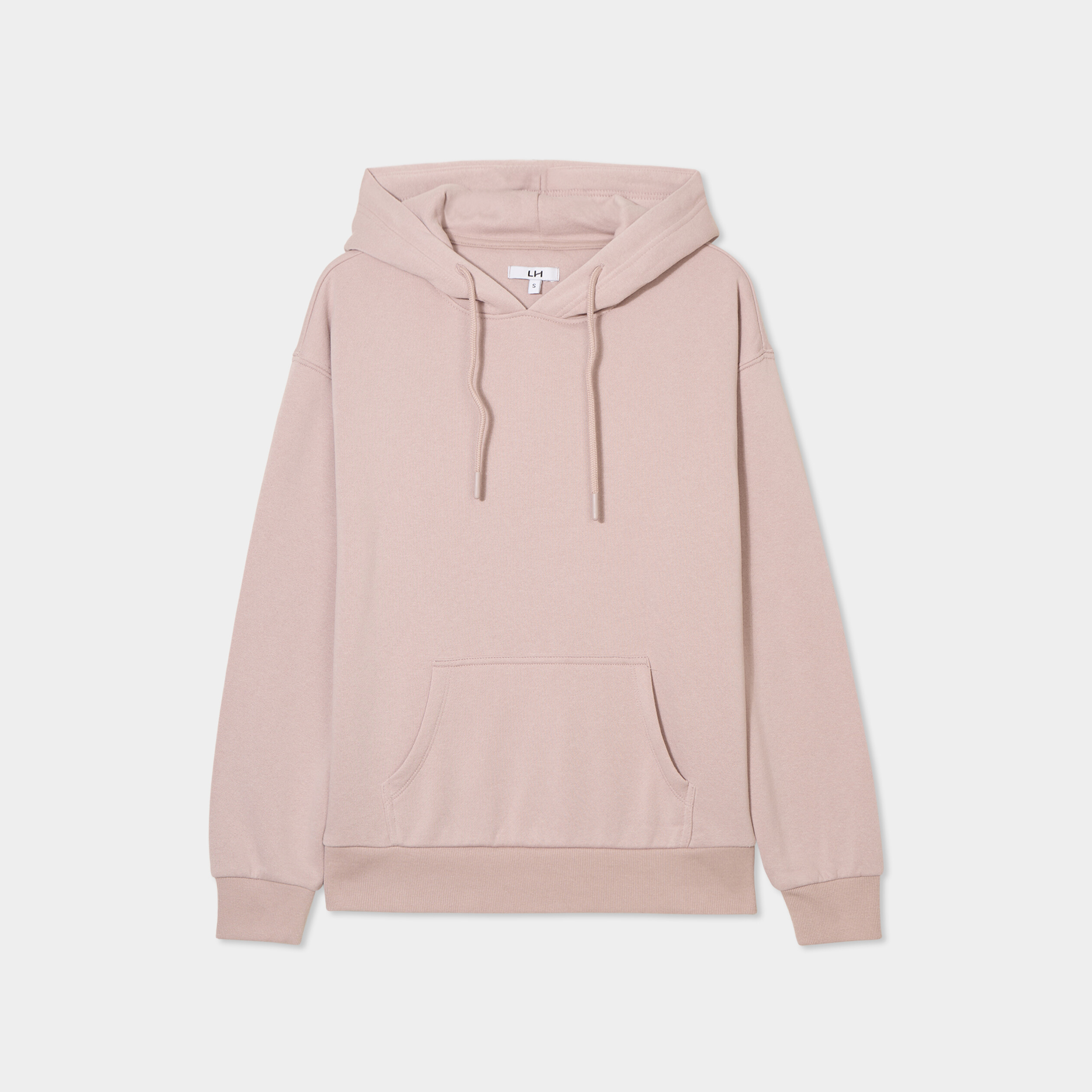 Sweat-shirt À Capuche Poches Rose Tommy Hilfiger Femme - 2554308-rose00